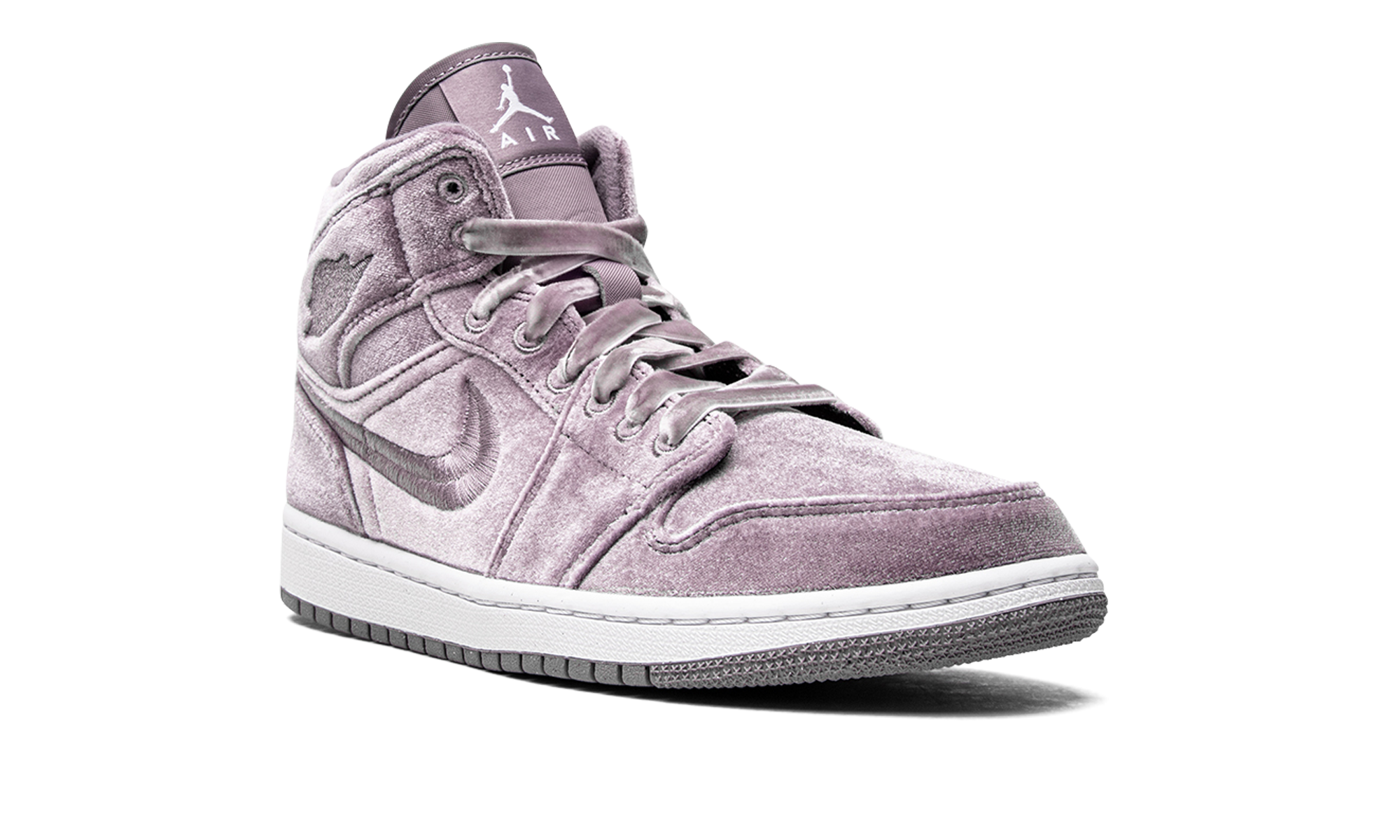 Air Jordan 1 Mid Se Women "Purple velvet" DQ8397 500