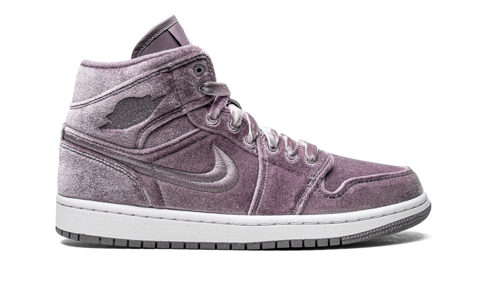 Air Jordan 1 Mid Se Women "Purple velvet" DQ8397 500