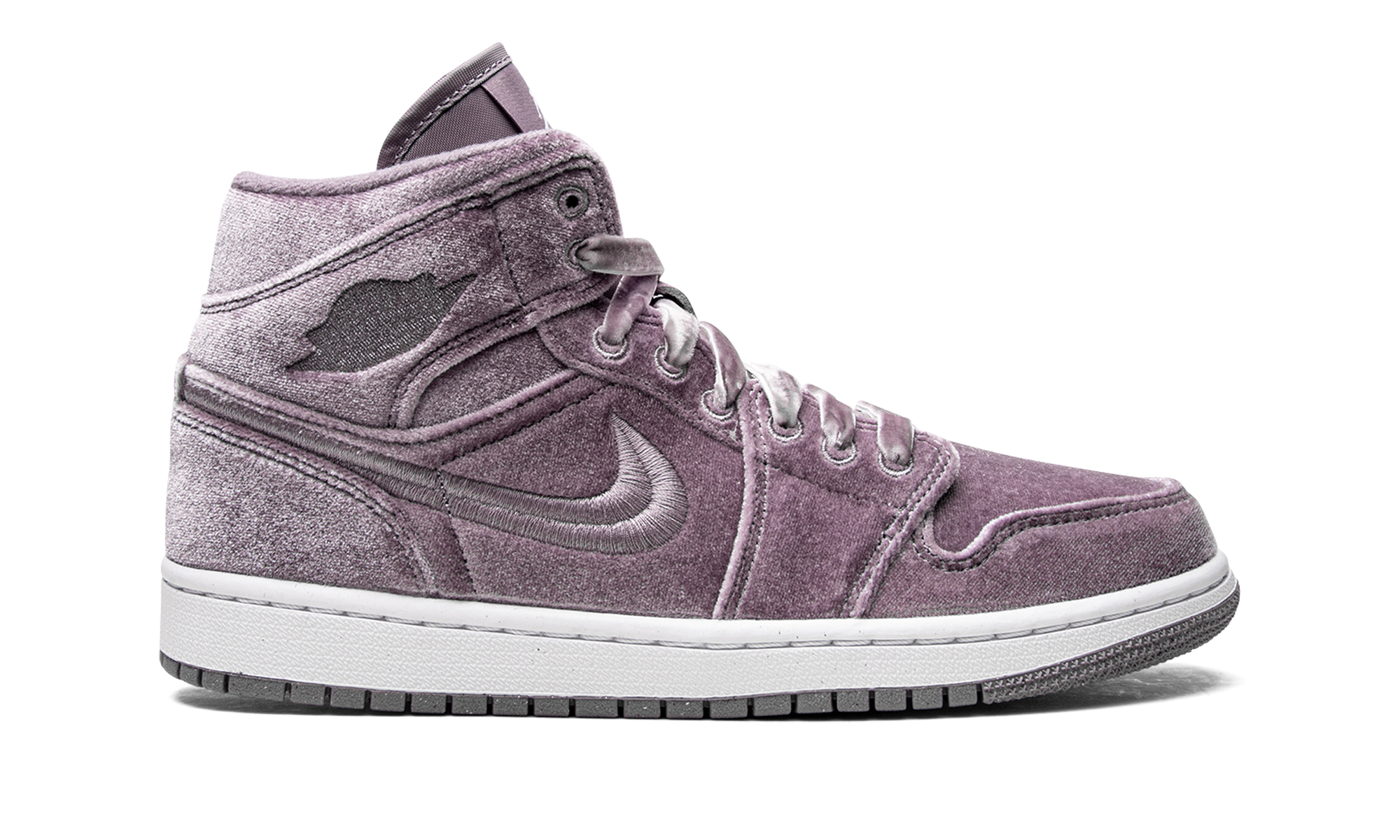 Air Jordan 1 Mid Se Women "Purple velvet" DQ8397 500