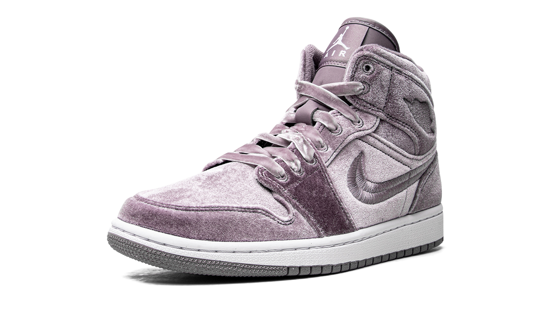 Air Jordan 1 Mid Se Women "Purple velvet" DQ8397 500