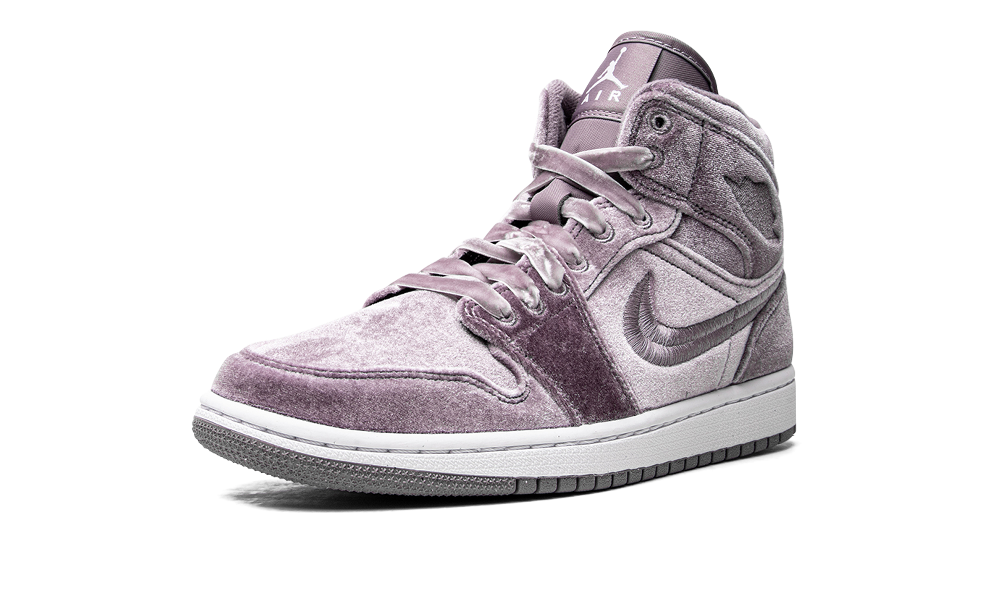 Air Jordan 1 Mid Se Women "Purple velvet" DQ8397 500