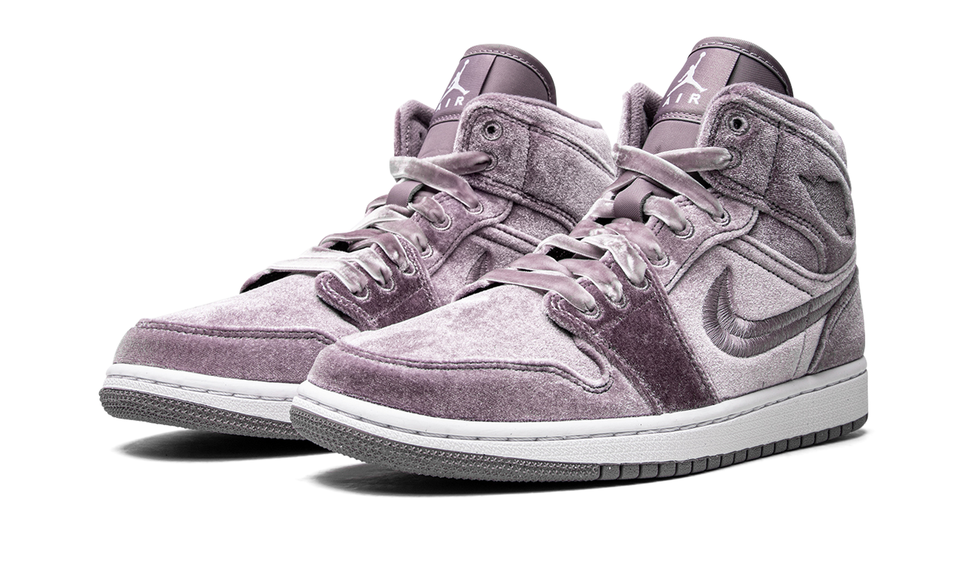 Air Jordan 1 Mid Se Women "Purple velvet" DQ8397 500