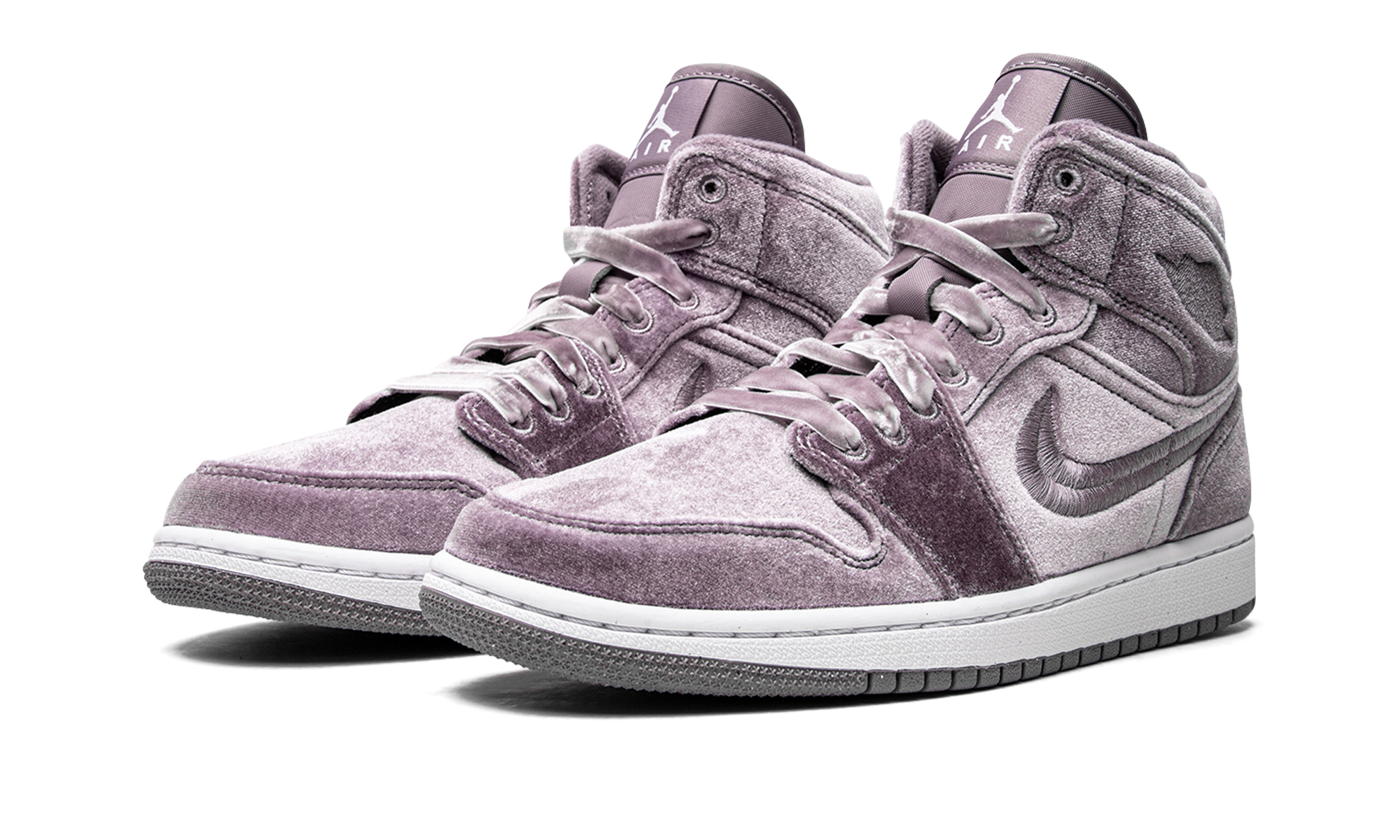 Air Jordan 1 Mid Se Women "Purple velvet" DQ8397 500