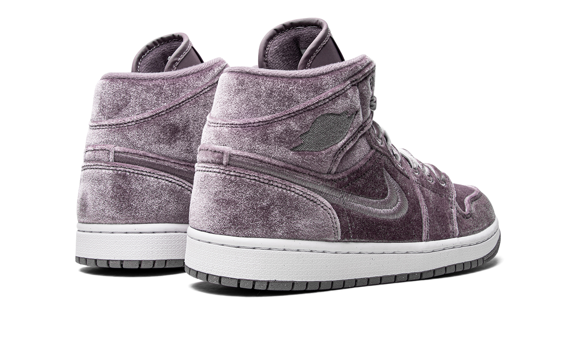 Air Jordan 1 Mid Se Women "Purple velvet" DQ8397 500