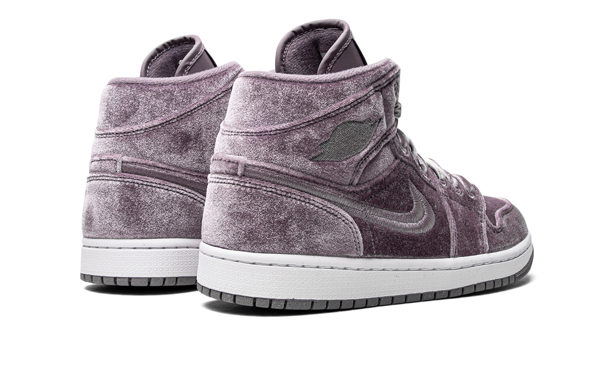 Air Jordan 1 Mid Se Women "Purple velvet" DQ8397 500