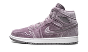 Air Jordan 1 Mid Se Women "Purple velvet" DQ8397 500