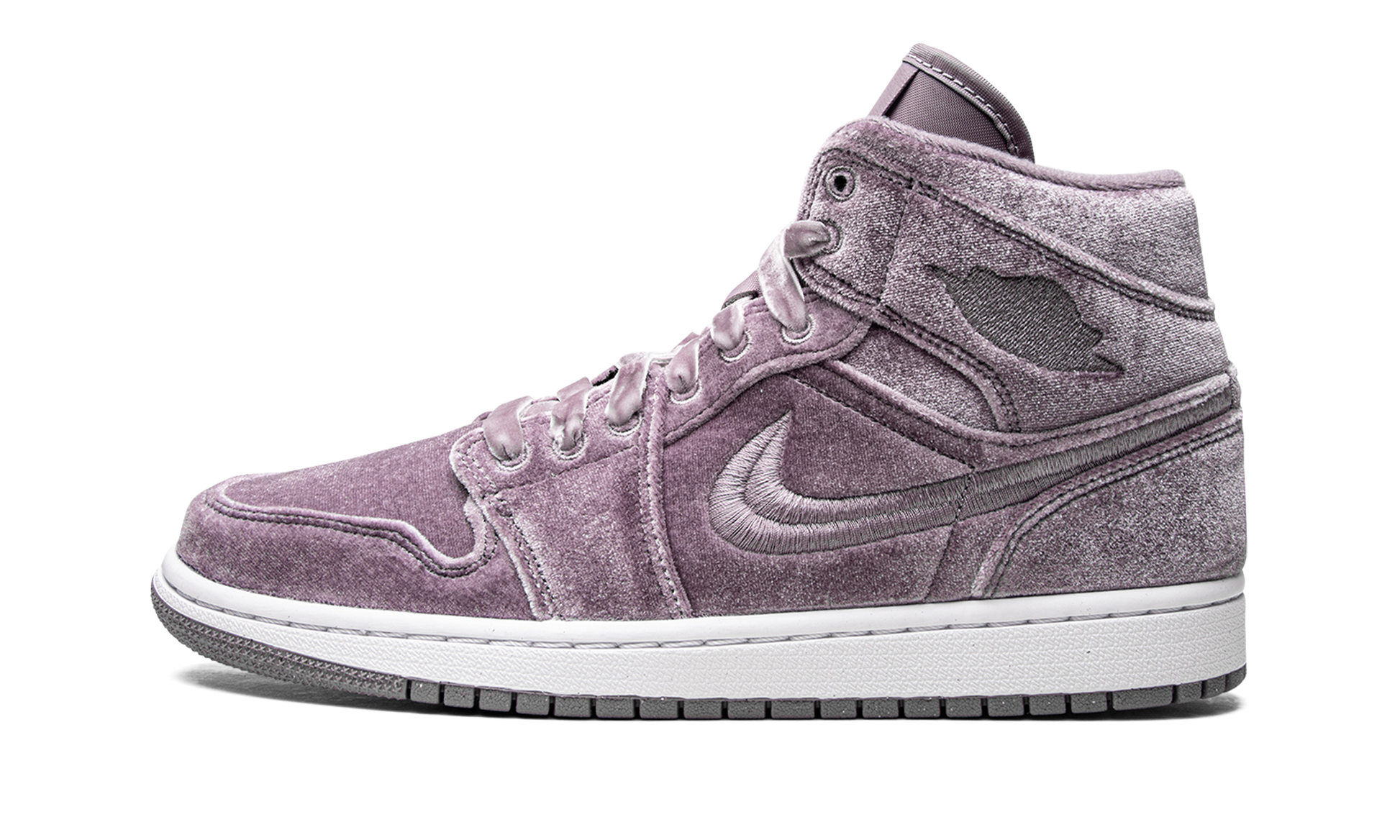 Air Jordan 1 Mid Se Women "Purple velvet" DQ8397 500