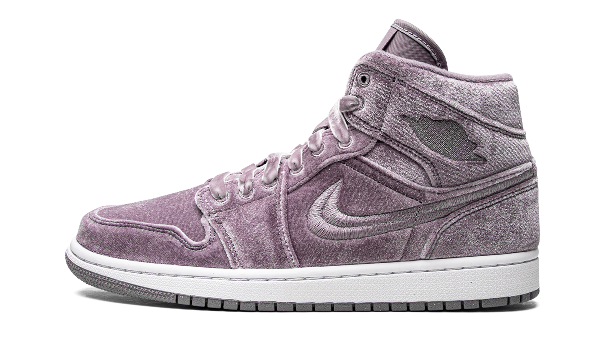 Air Jordan 1 Mid Se Women "Purple velvet" DQ8397 500
