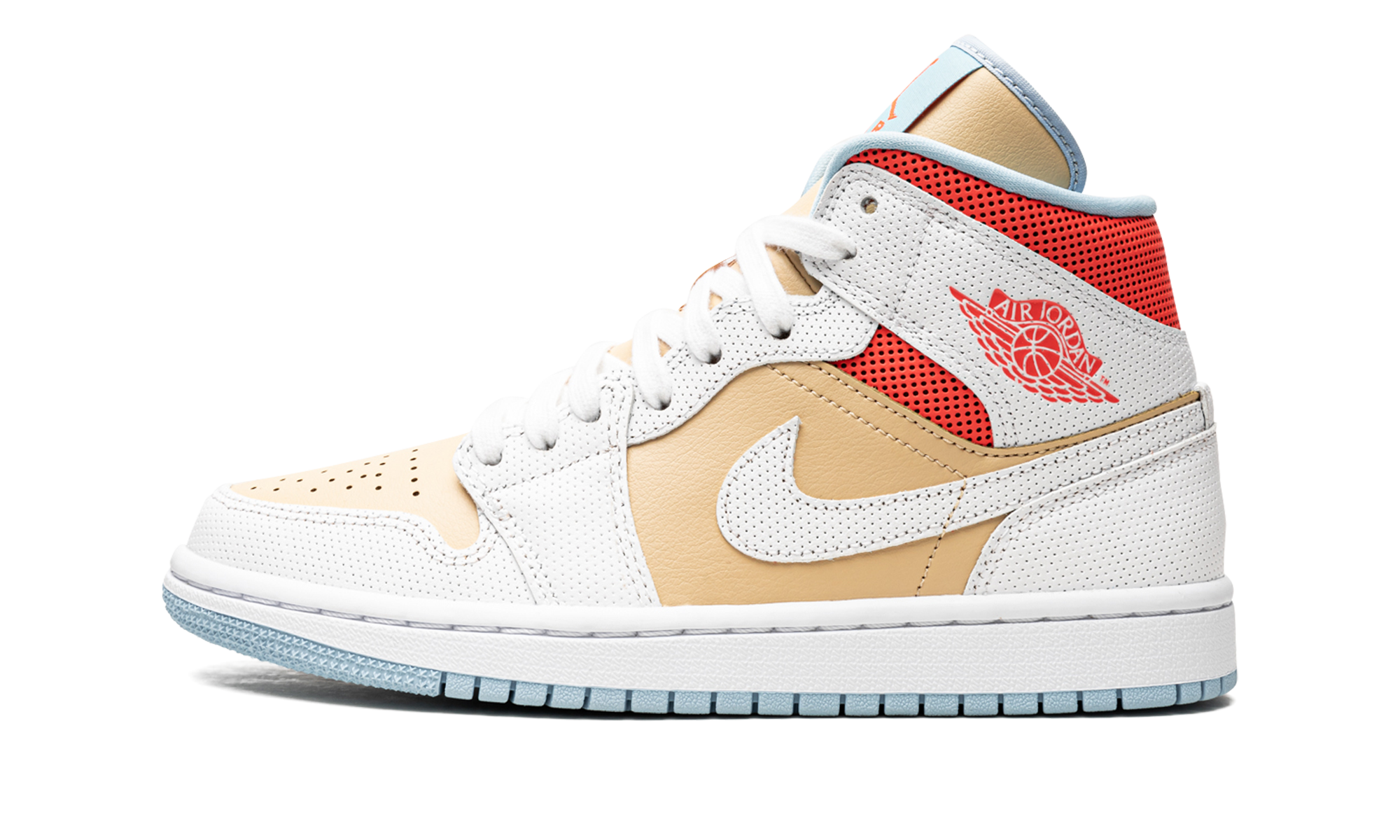 Air Jordan 1 Mid Se Women "“sesame”" CZ0774 200