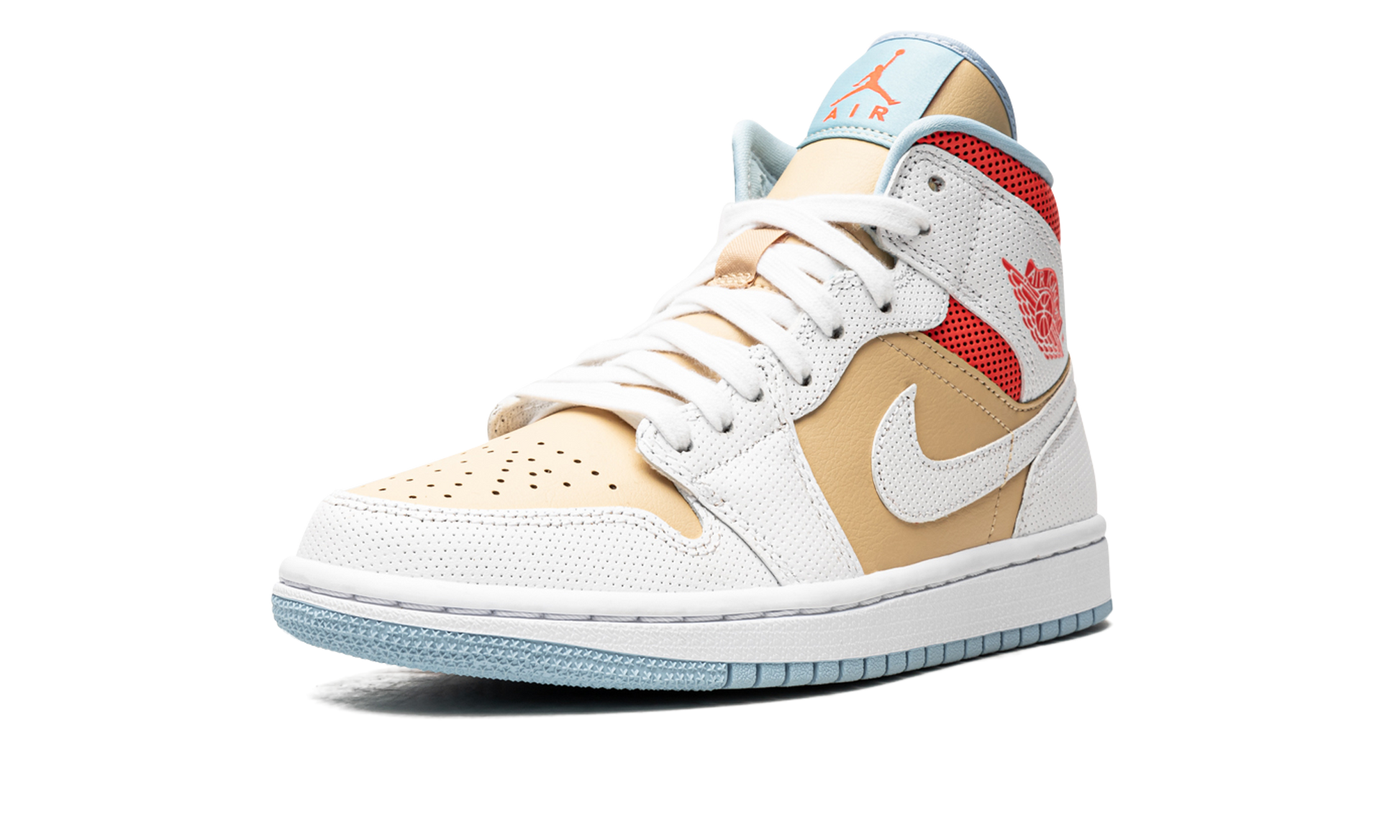 Air Jordan 1 Mid Se Women "“sesame”" CZ0774 200
