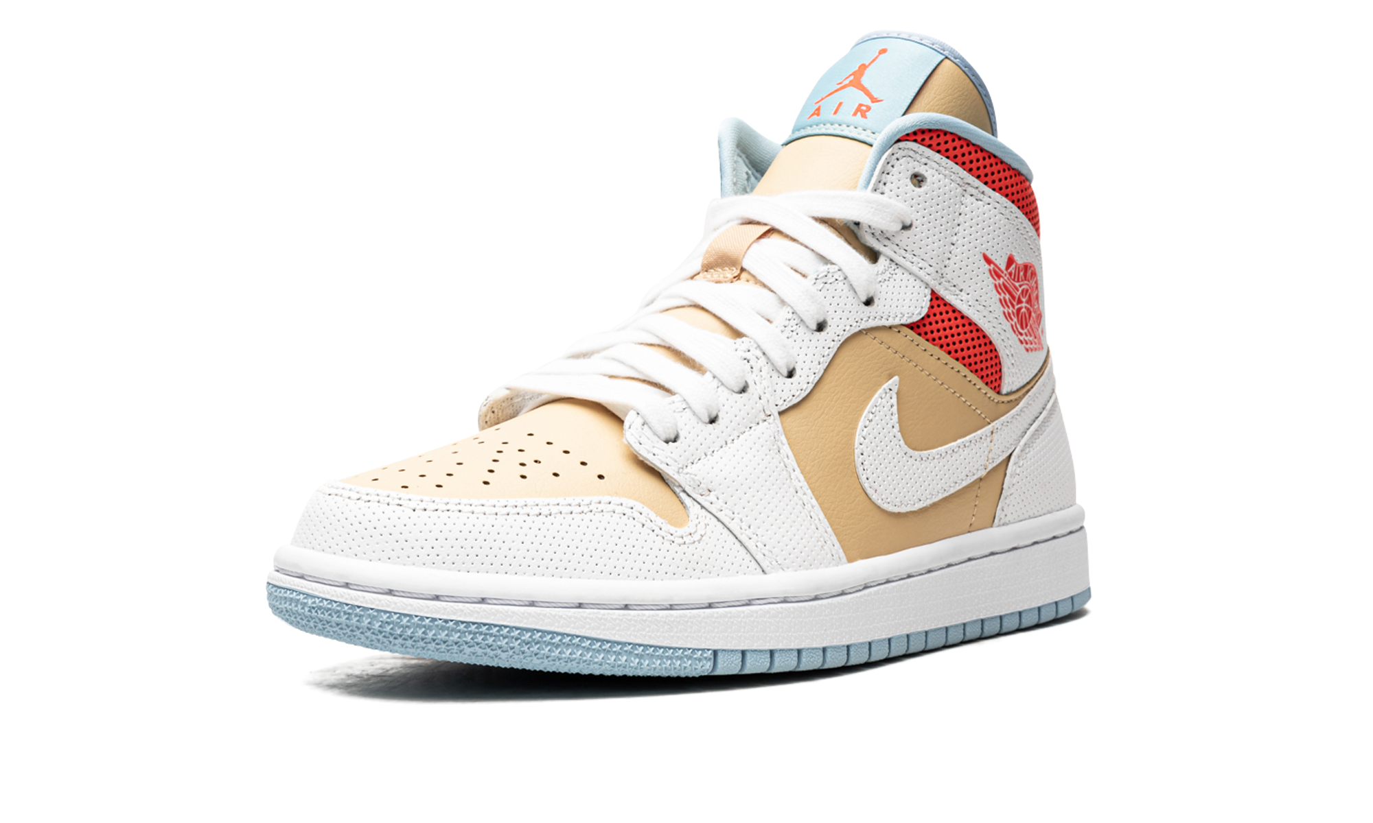 Air Jordan 1 Mid Se Women "“sesame”" CZ0774 200