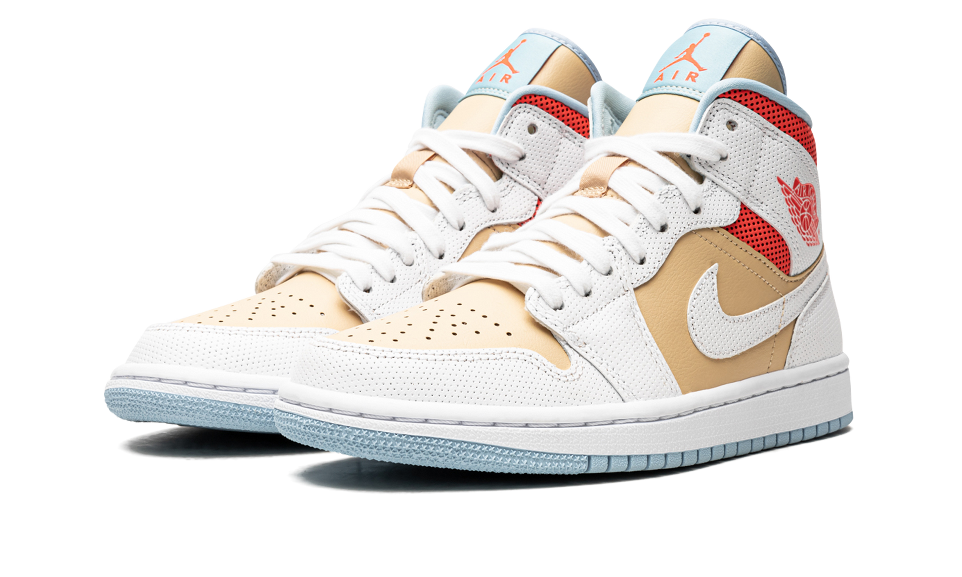 Air Jordan 1 Mid Se Women "“sesame”" CZ0774 200