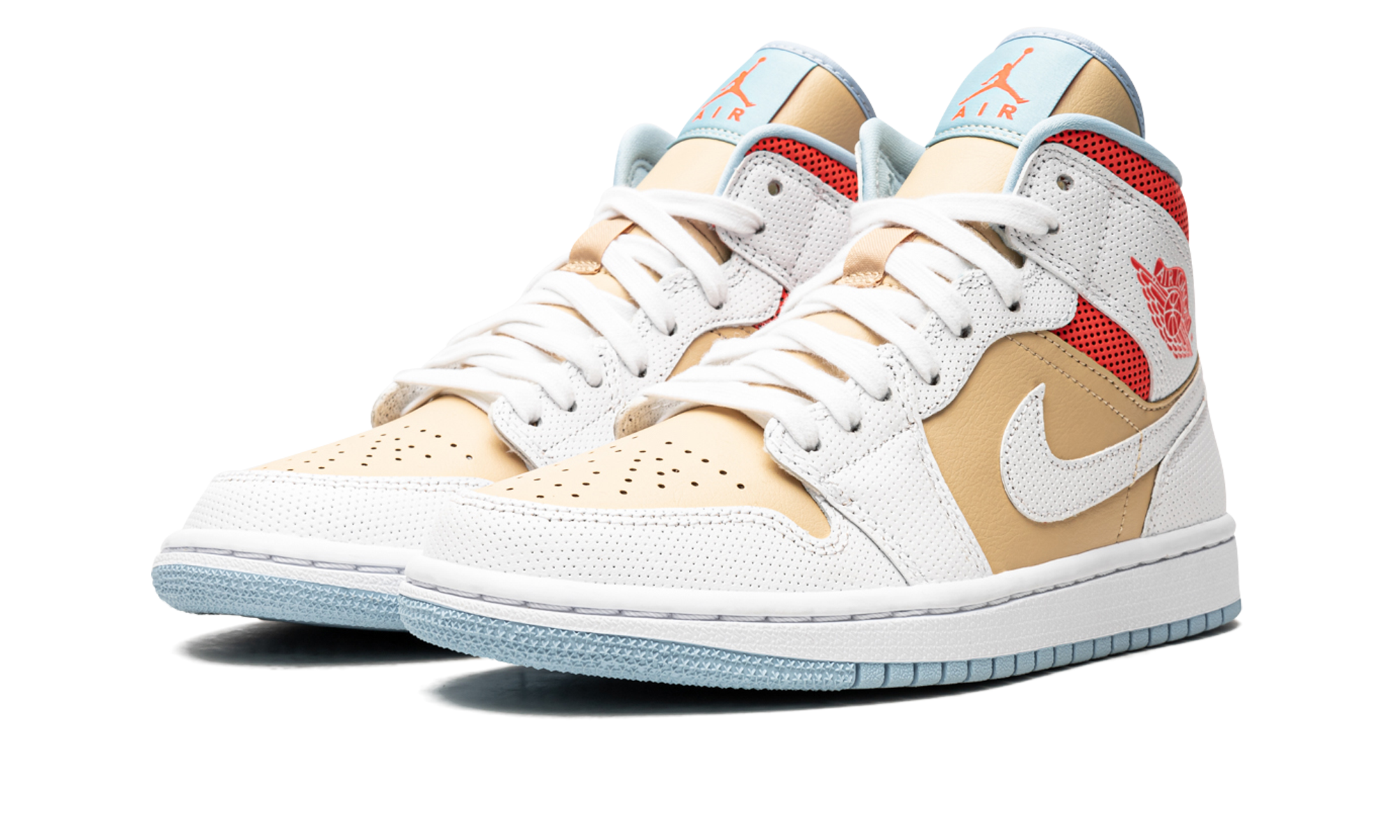 Air Jordan 1 Mid Se Women "“sesame”" CZ0774 200