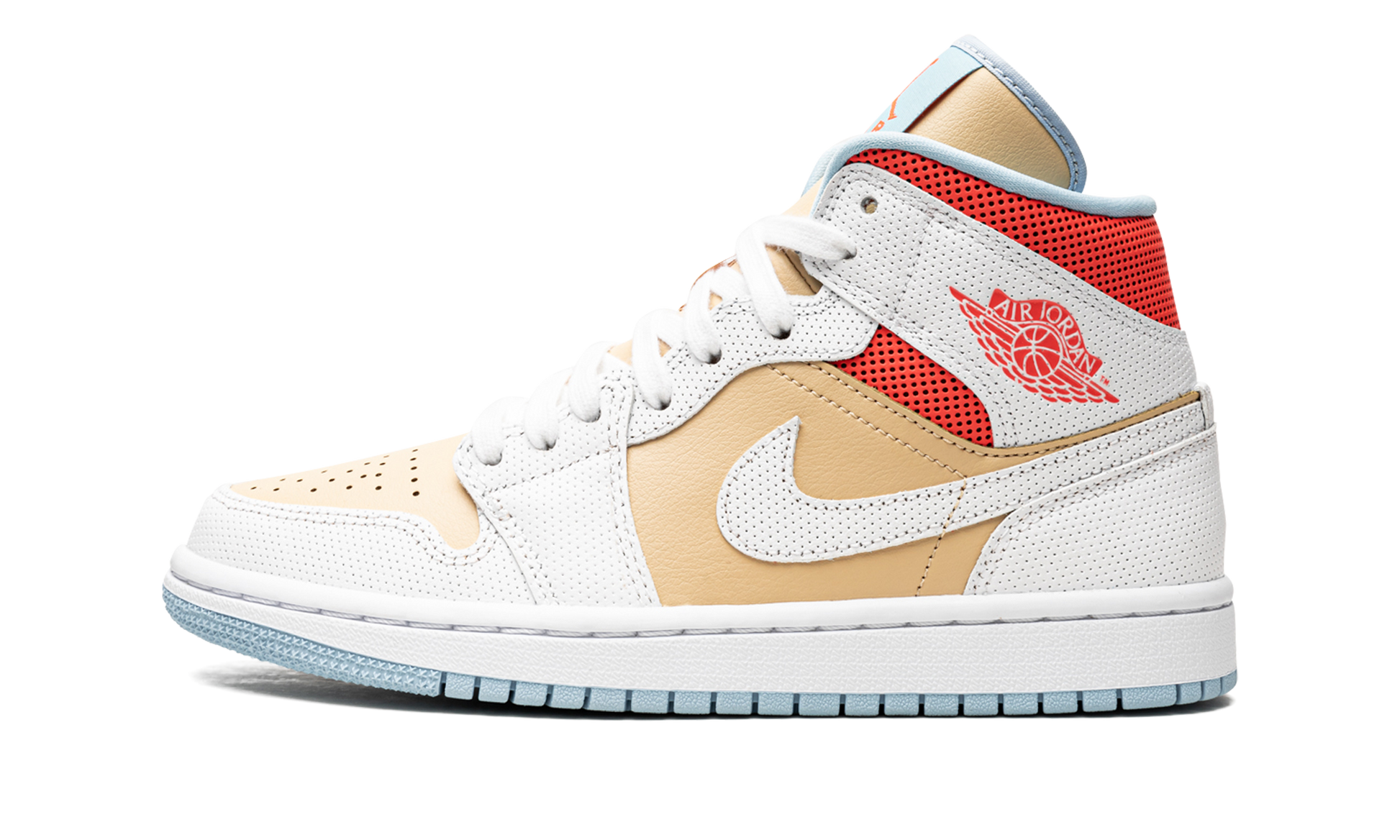 Air Jordan 1 Mid Se Women "“sesame”" CZ0774 200