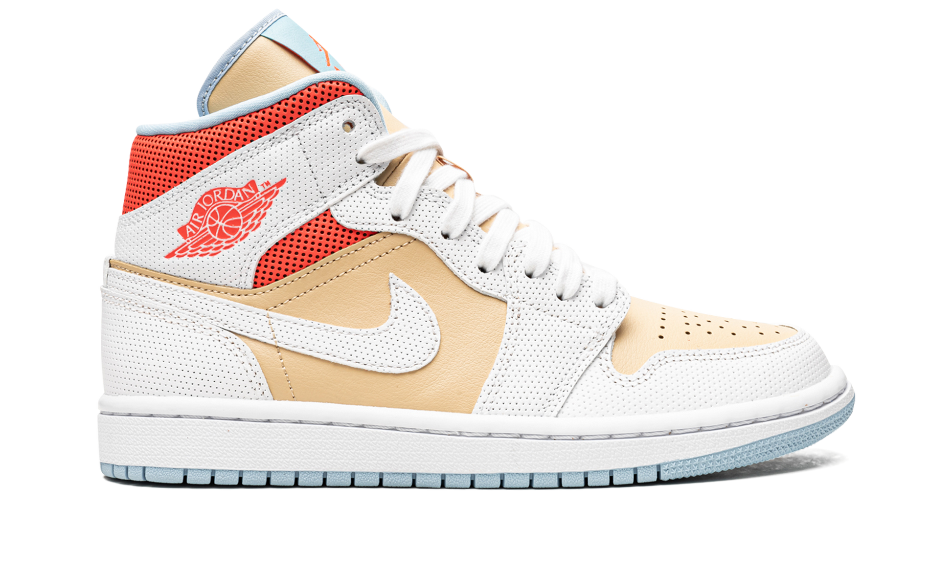 Air Jordan 1 Mid Se Women "“sesame”" CZ0774 200