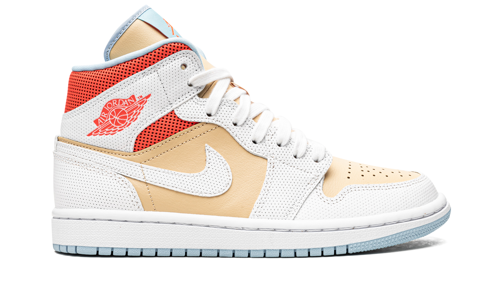 Air Jordan 1 Mid Se Women "“sesame”" CZ0774 200
