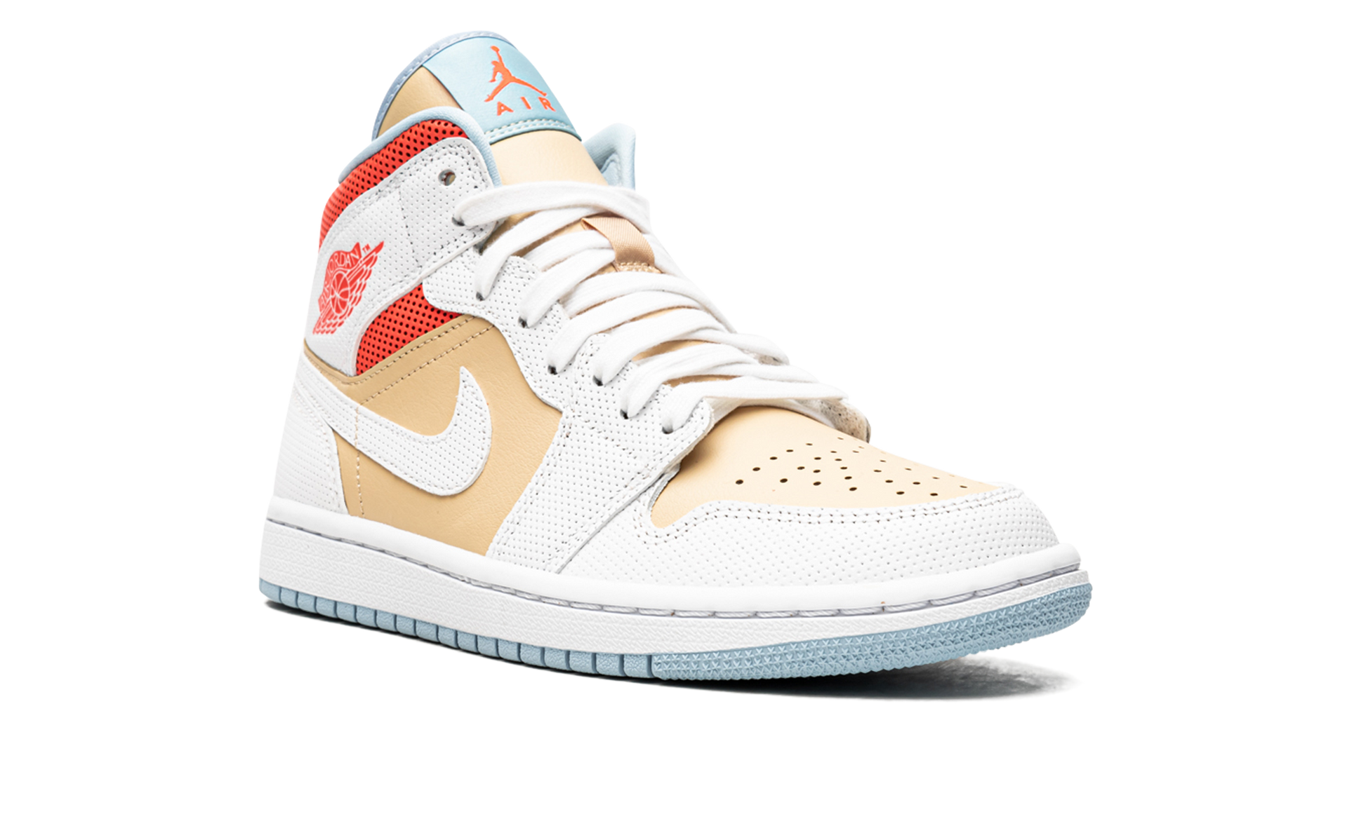 Air Jordan 1 Mid Se Women "“sesame”" CZ0774 200