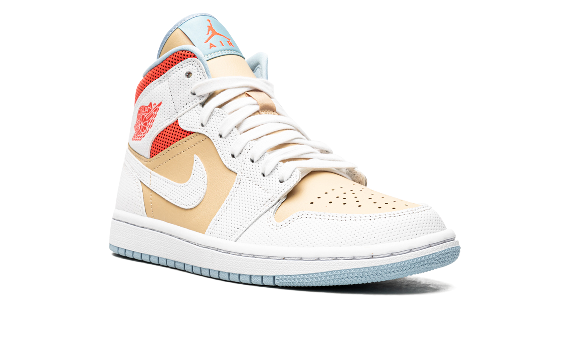 Air Jordan 1 Mid Se Women "“sesame”" CZ0774 200