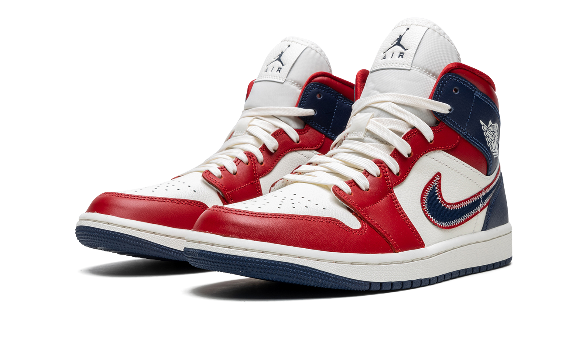 Air Jordan 1 Mid Se Women "Usa" DQ7648 600