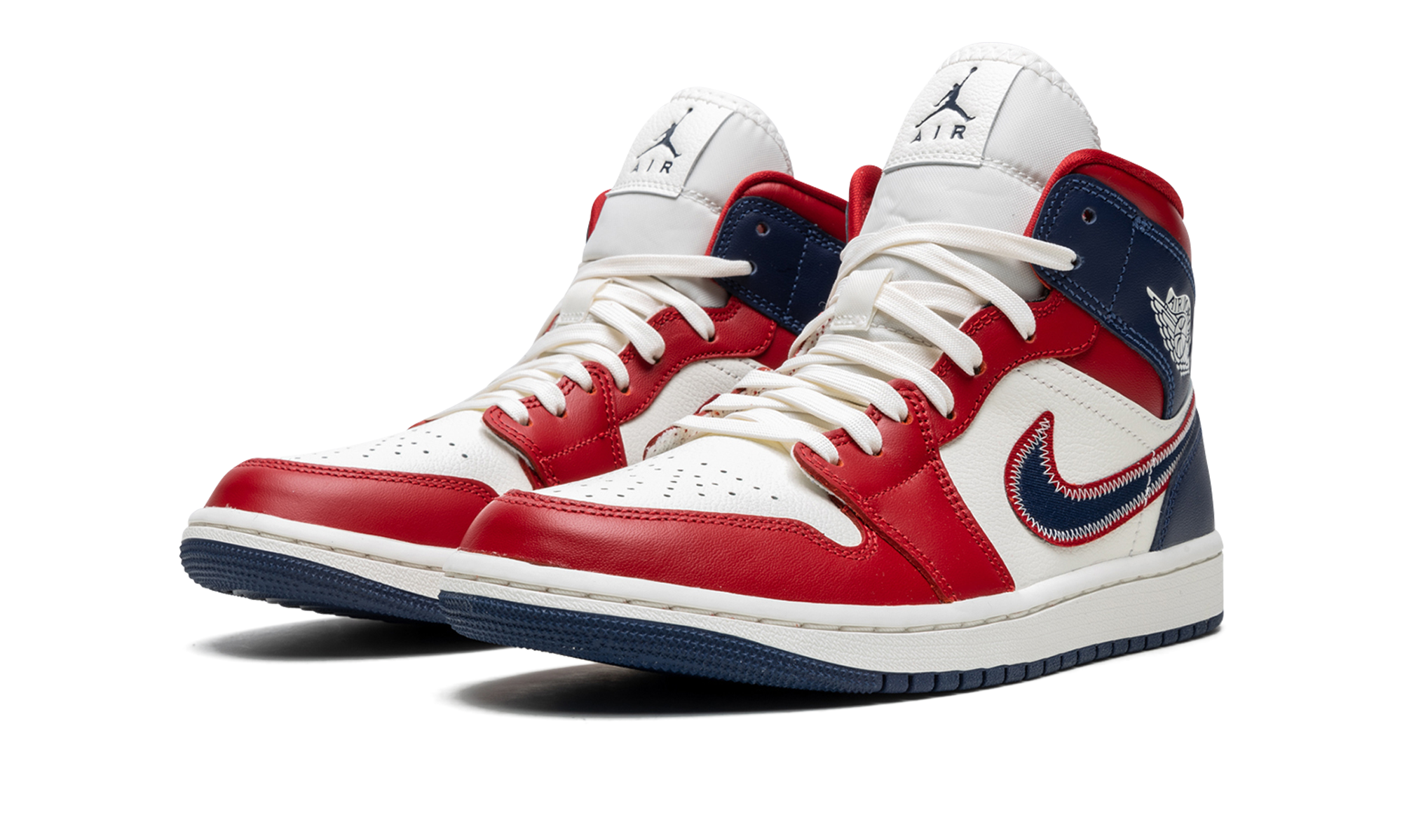 Air Jordan 1 Mid Se Women "Usa" DQ7648 600