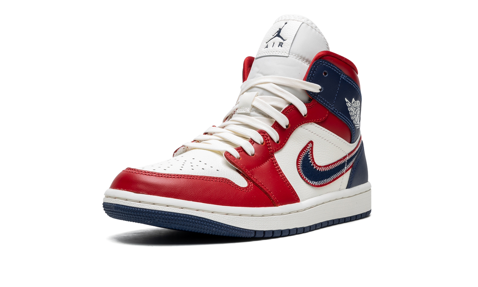 Air Jordan 1 Mid Se Women "Usa" DQ7648 600