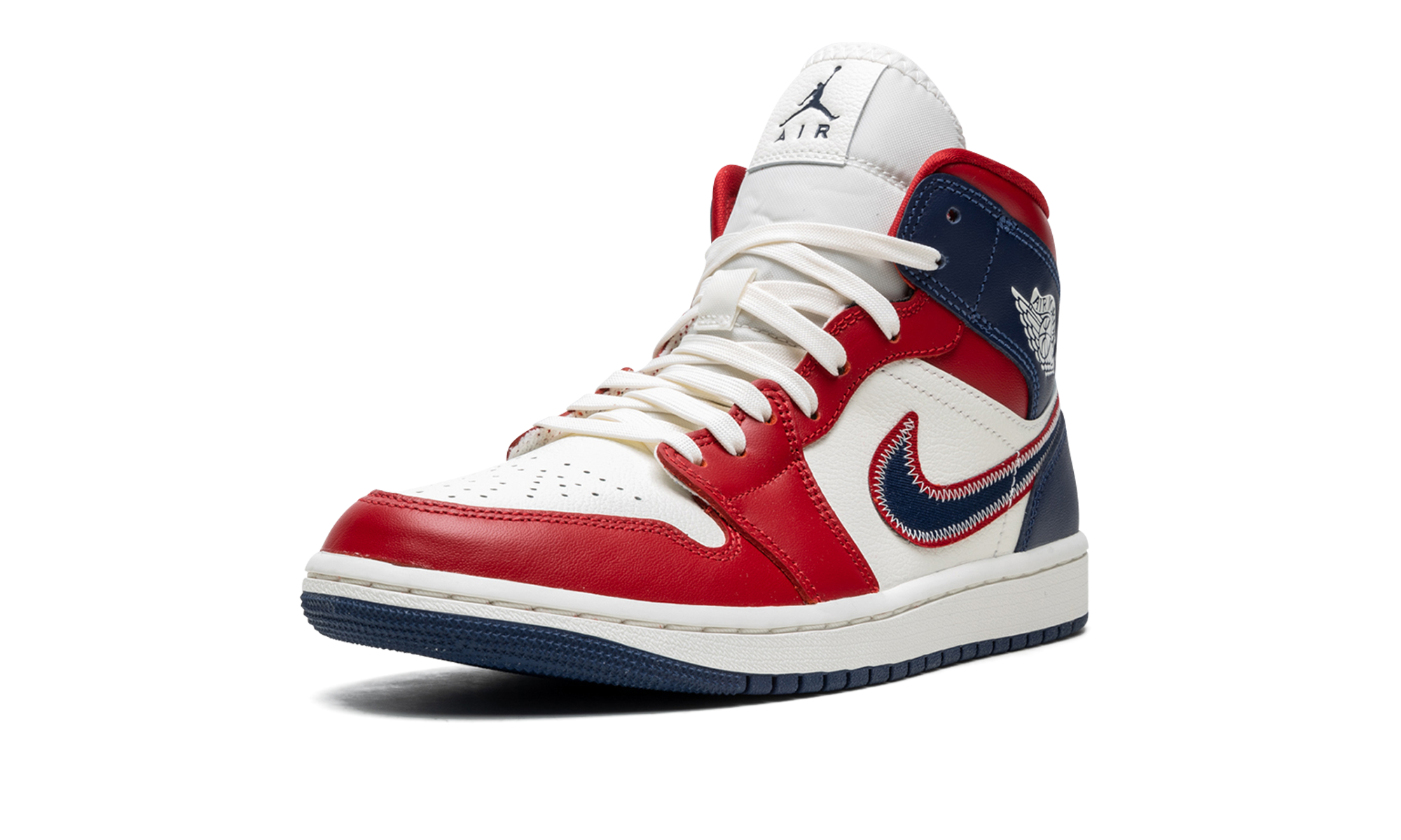 Air Jordan 1 Mid Se Women "Usa" DQ7648 600