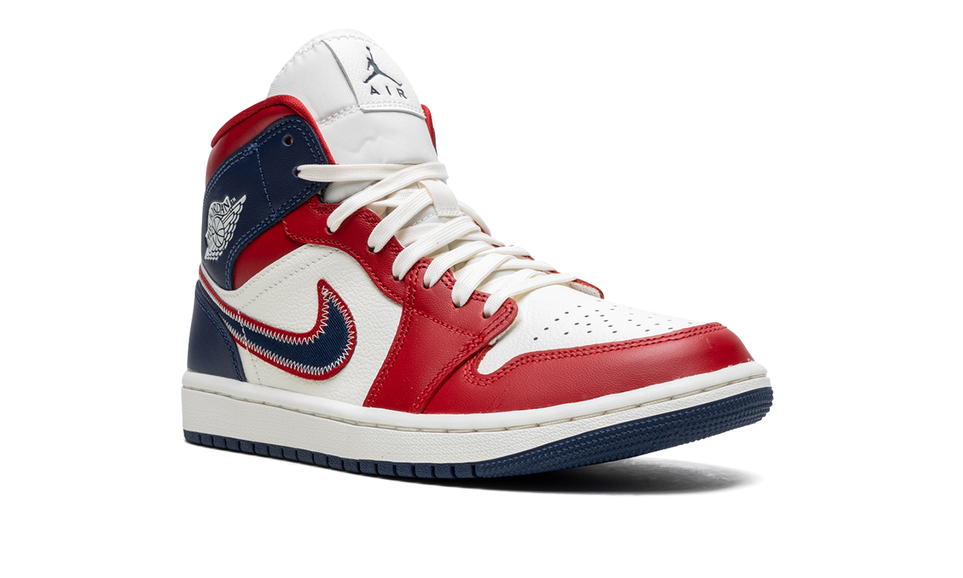 Air Jordan 1 Mid Se Women "Usa" DQ7648 600