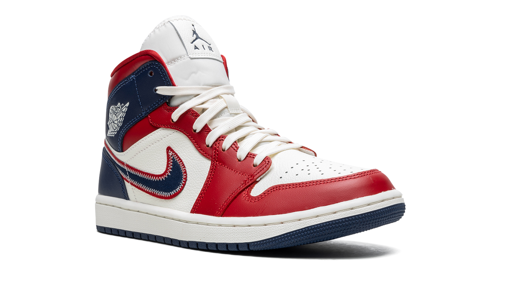 Air Jordan 1 Mid Se Women "Usa" DQ7648 600