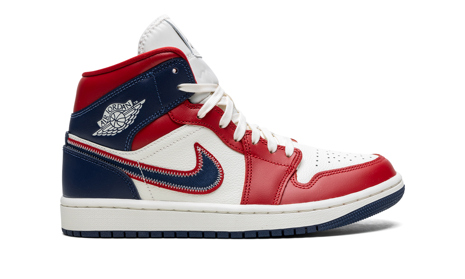 Air Jordan 1 Mid Se Women "Usa" DQ7648 600