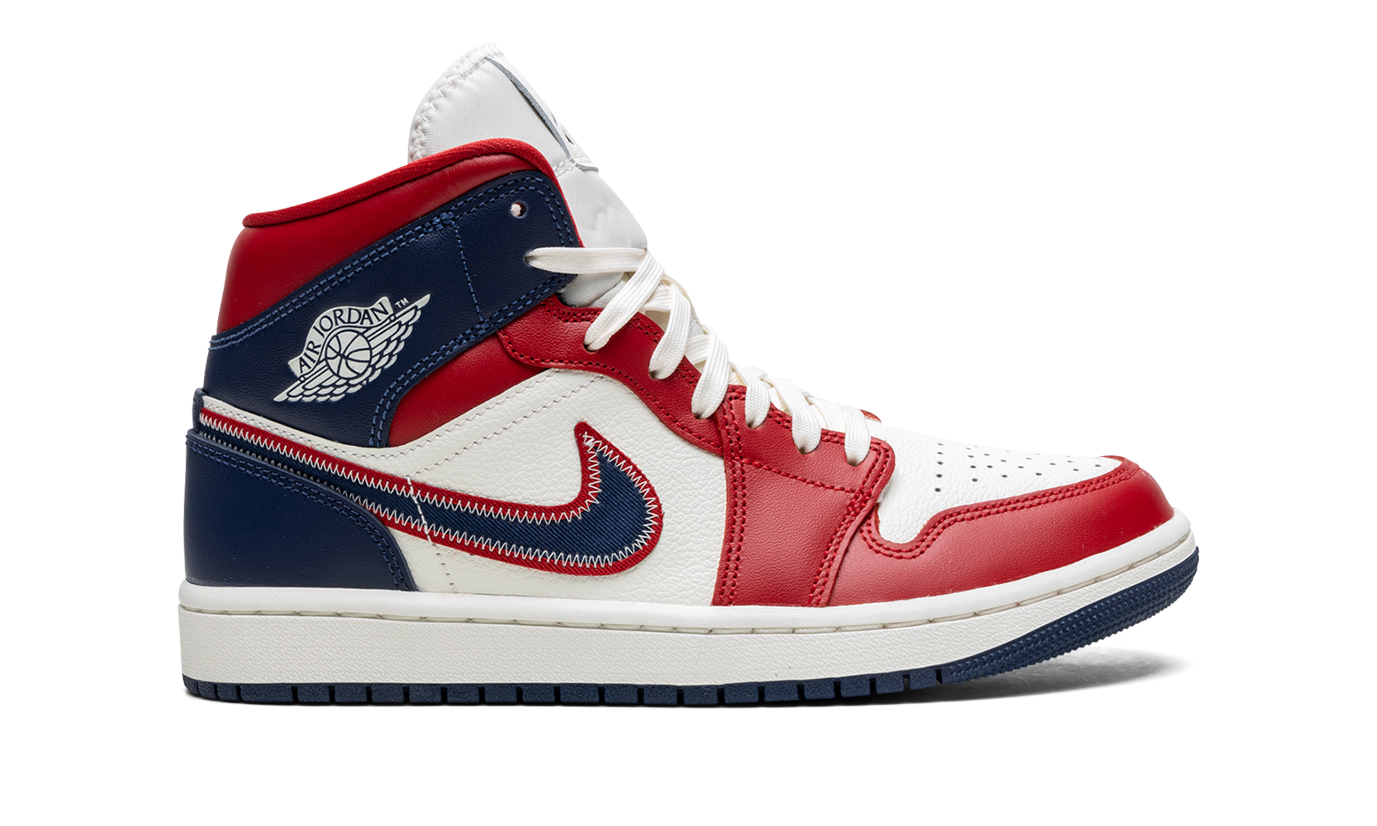 Air Jordan 1 Mid Se Women "Usa" DQ7648 600