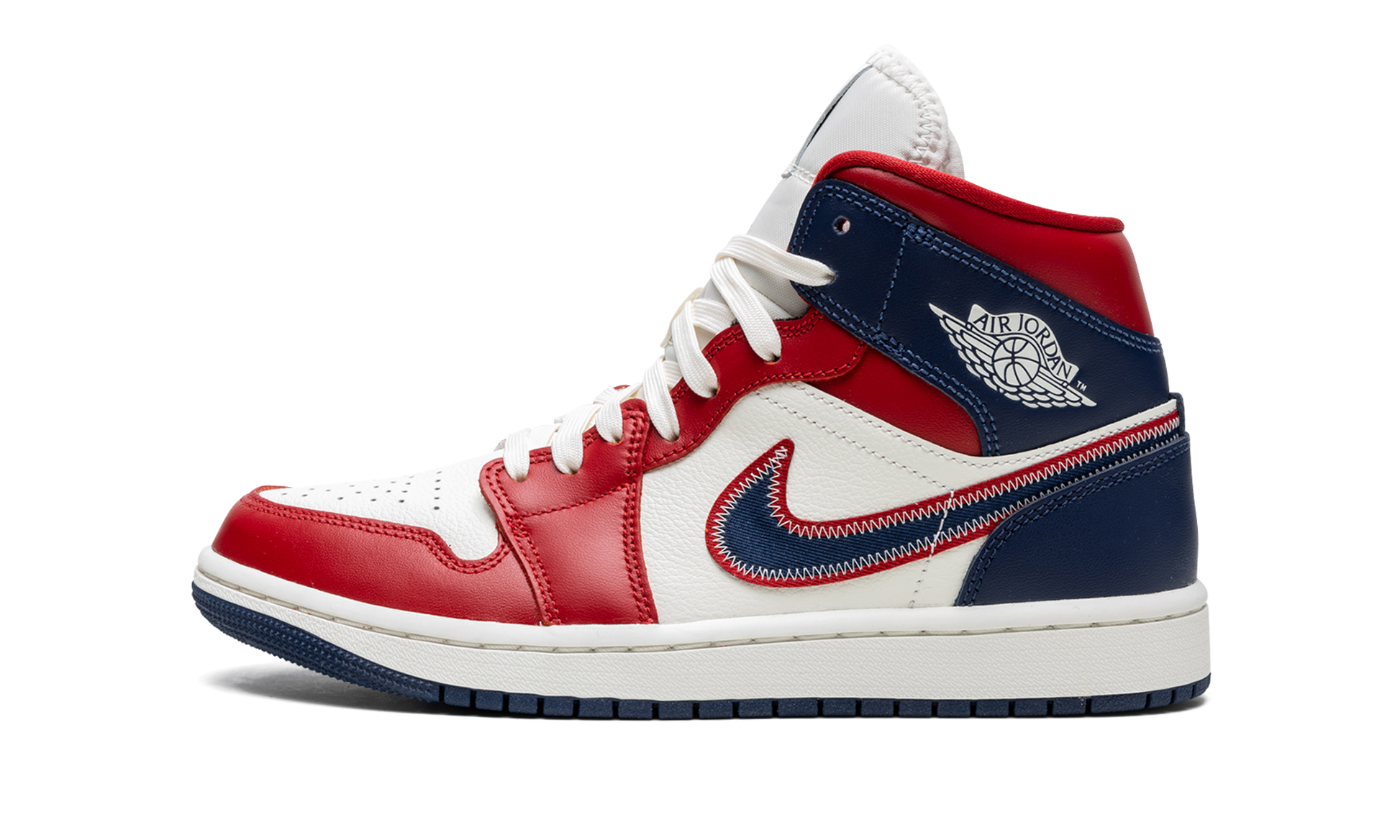 Air Jordan 1 Mid Se Women "Usa" DQ7648 600