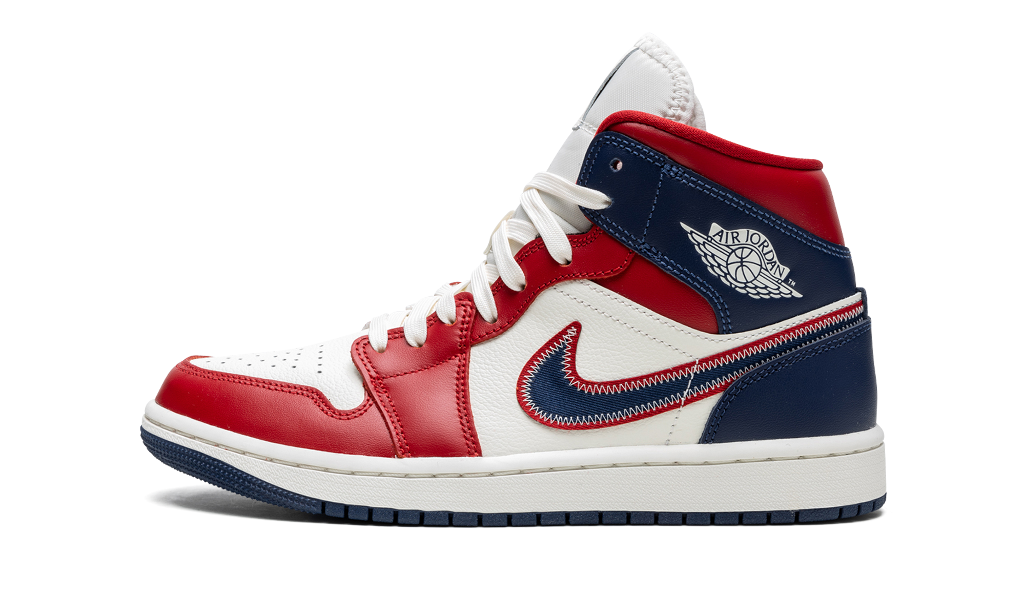 Air Jordan 1 Mid Se Women "Usa" DQ7648 600