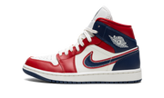 Air Jordan 1 Mid Se Women "Usa" DQ7648 600