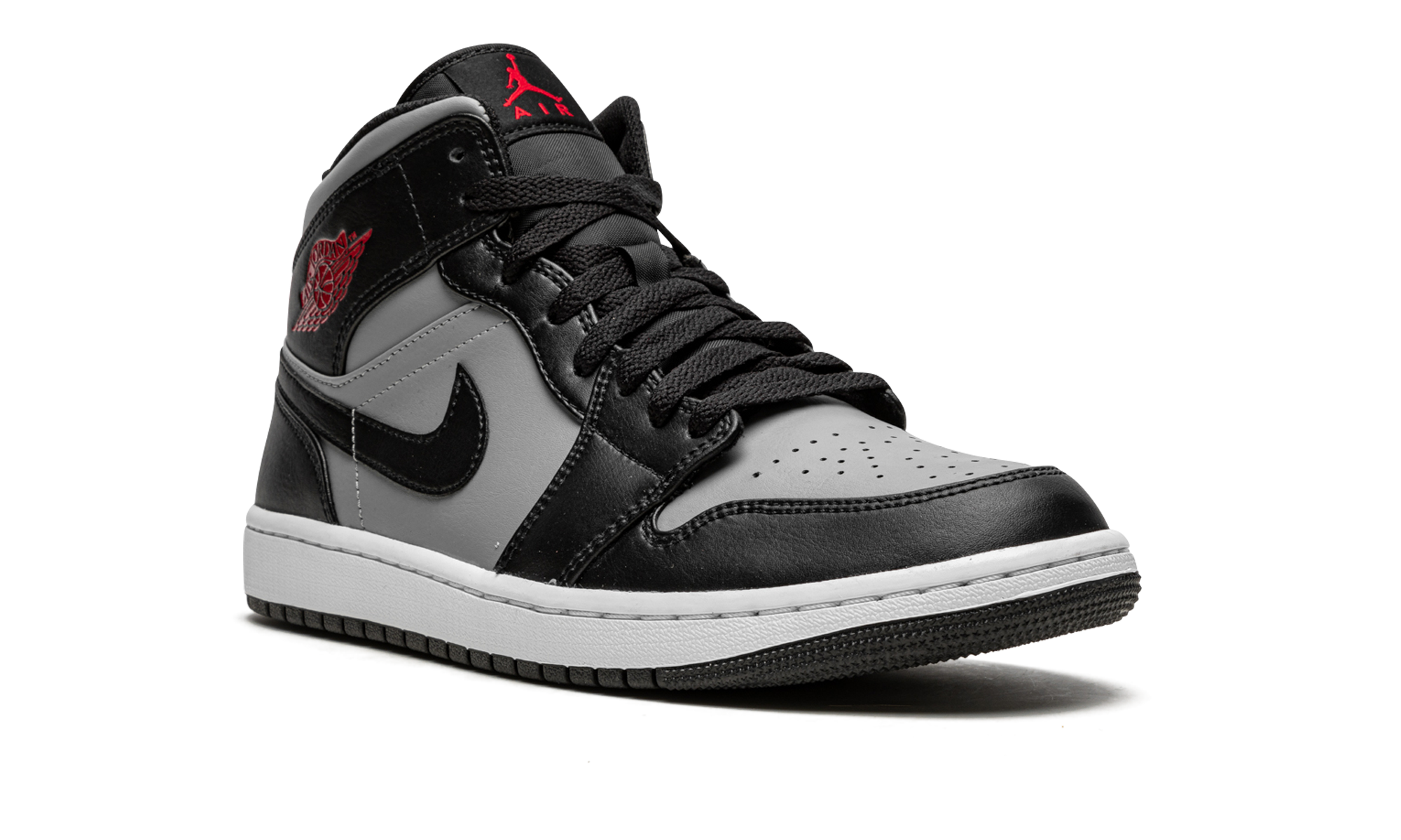 Air Jordan 1 Mid "Shadow red" 554724 096