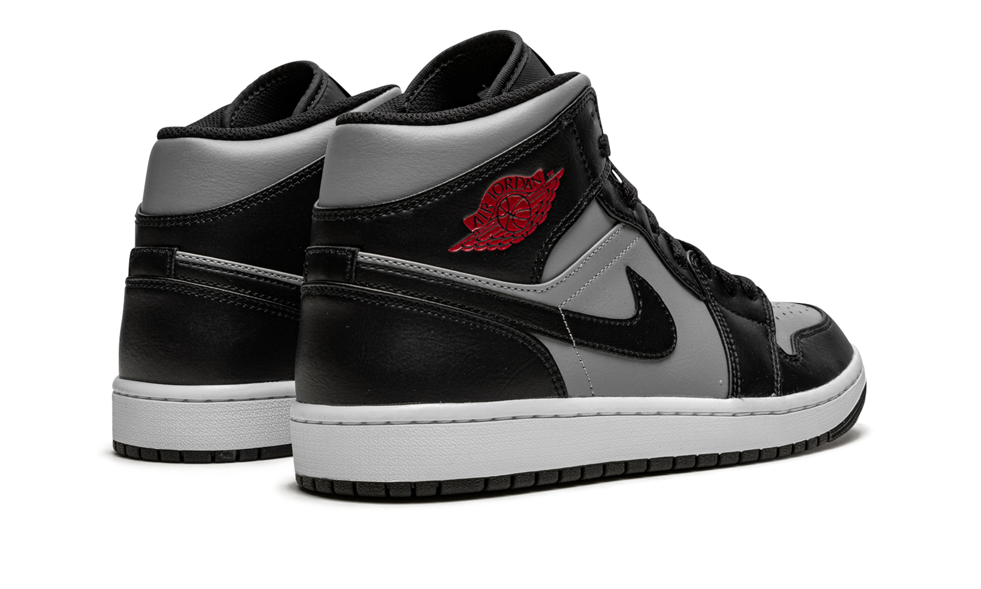 Air Jordan 1 Mid "Shadow red" 554724 096