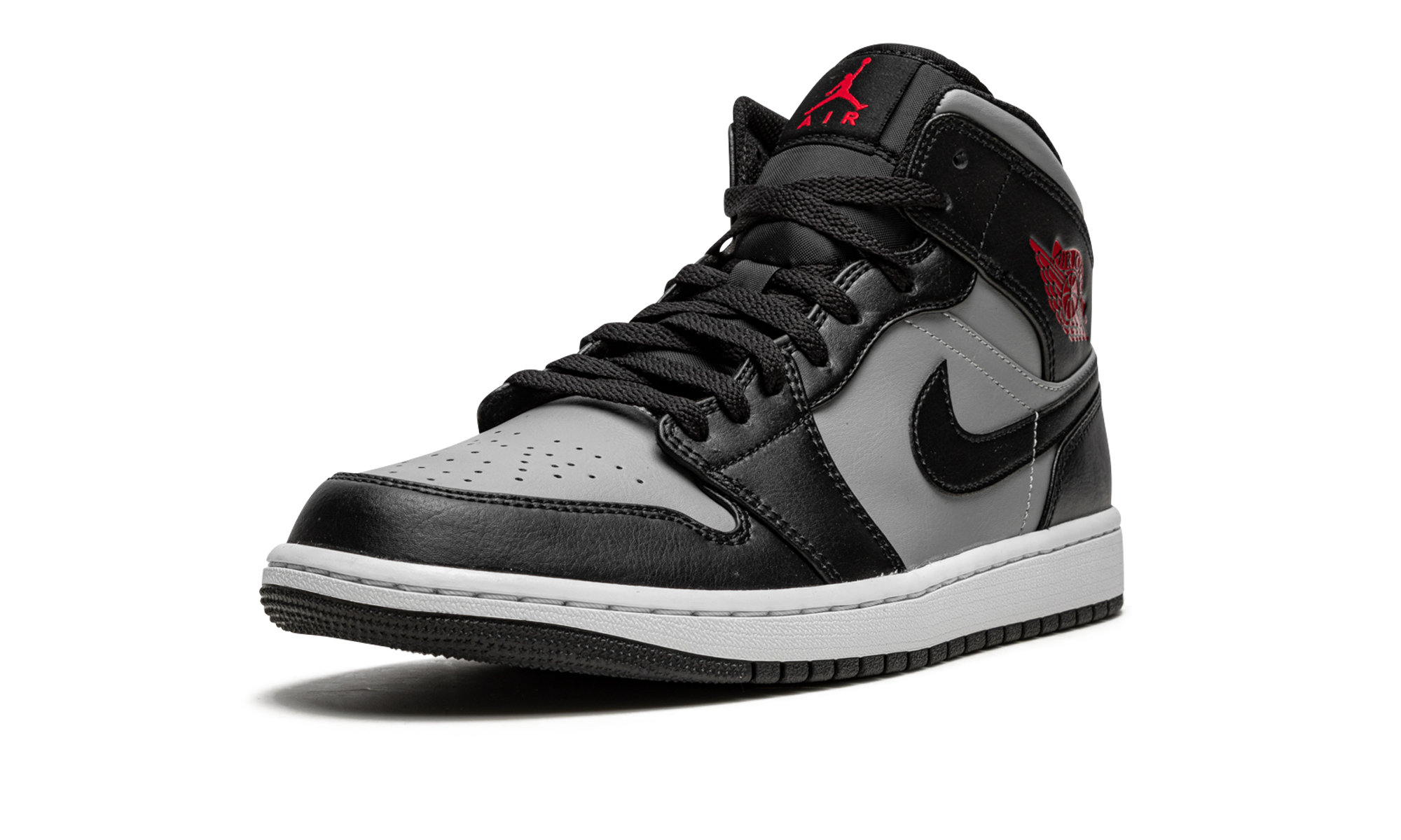 Air Jordan 1 Mid "Shadow red" 554724 096