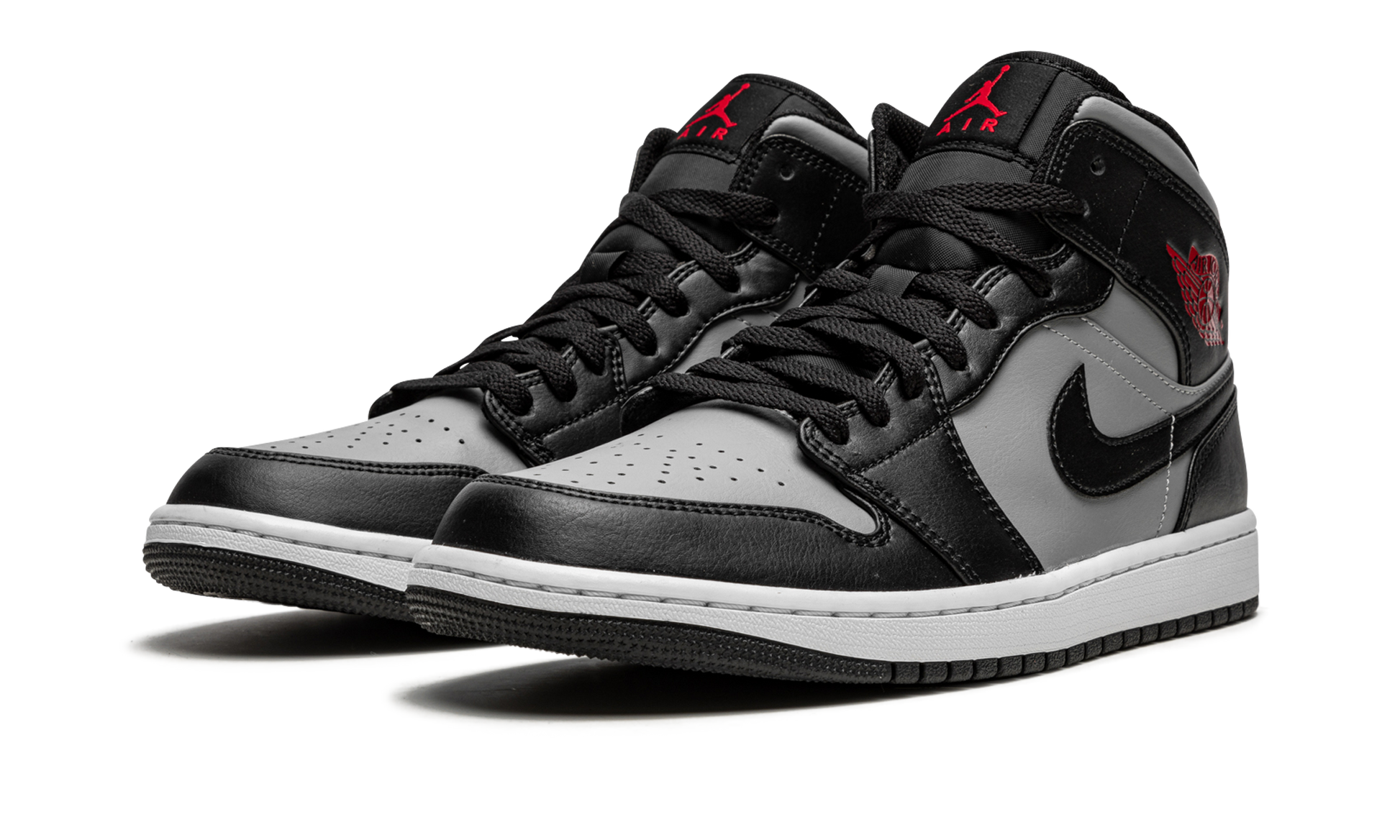 Air Jordan 1 Mid "Shadow red" 554724 096