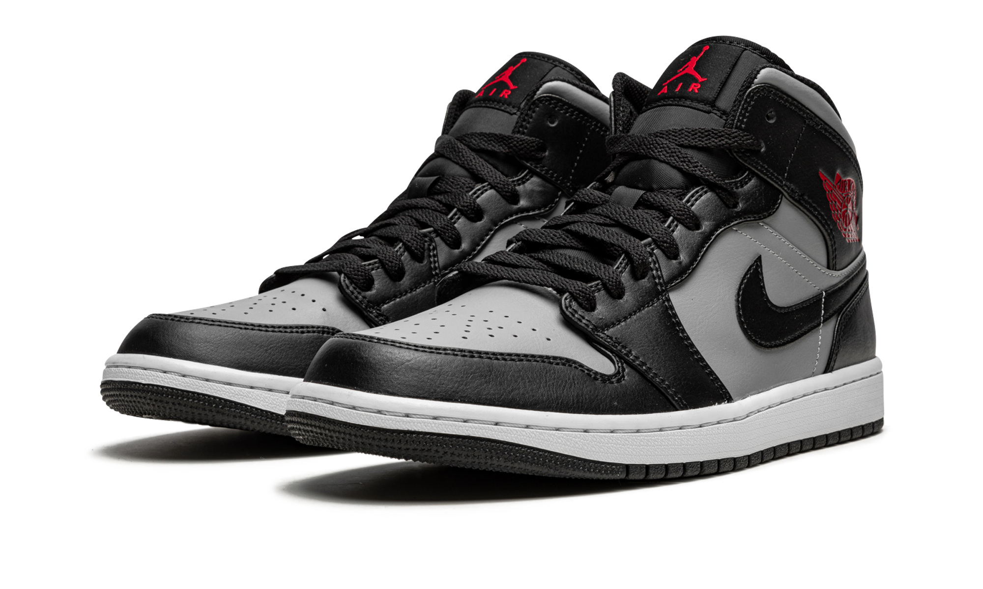 Air Jordan 1 Mid "Shadow red" 554724 096