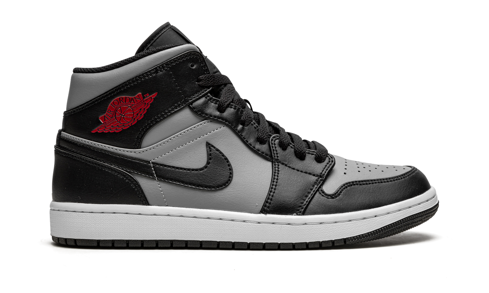 Air Jordan 1 Mid "Shadow red" 554724 096