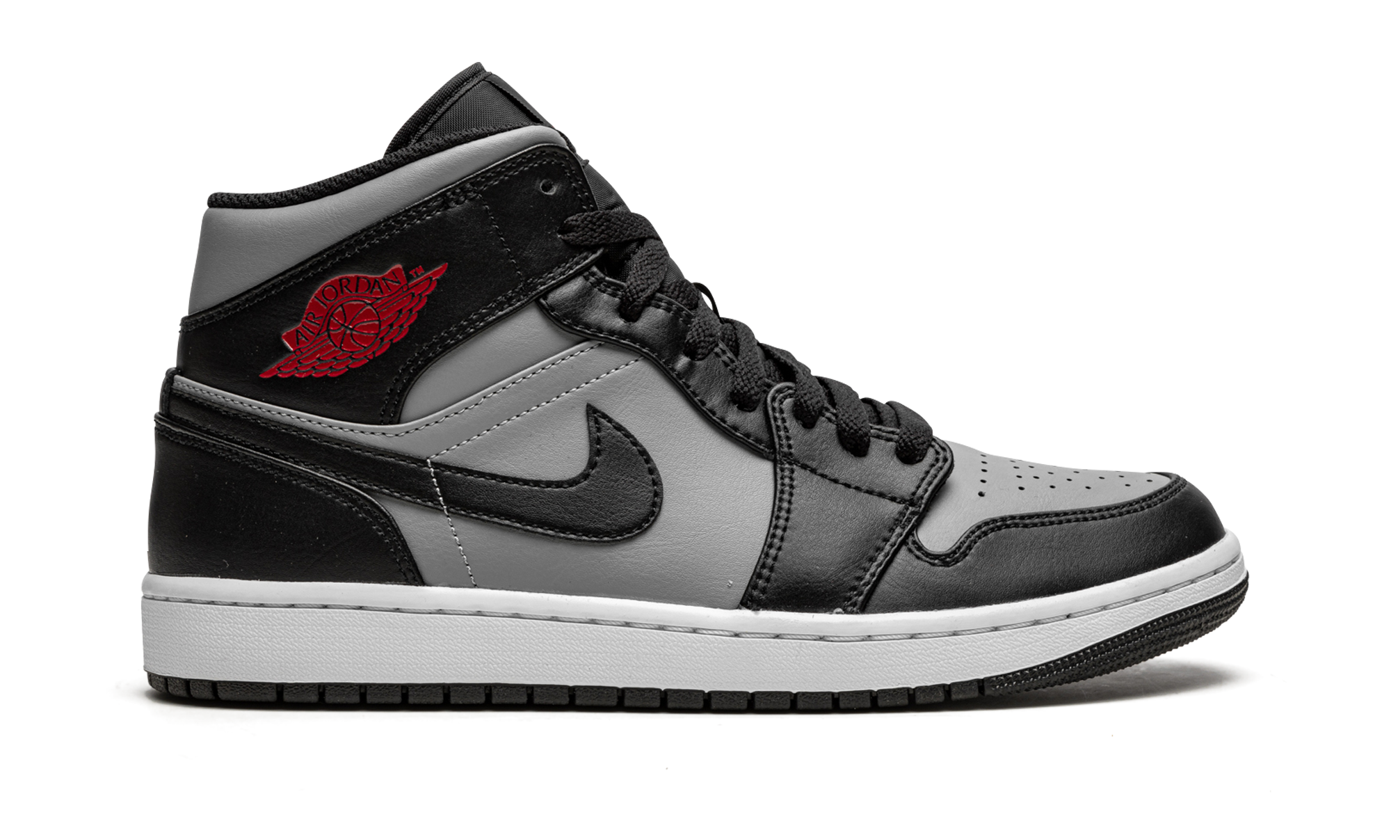 Air Jordan 1 Mid "Shadow red" 554724 096