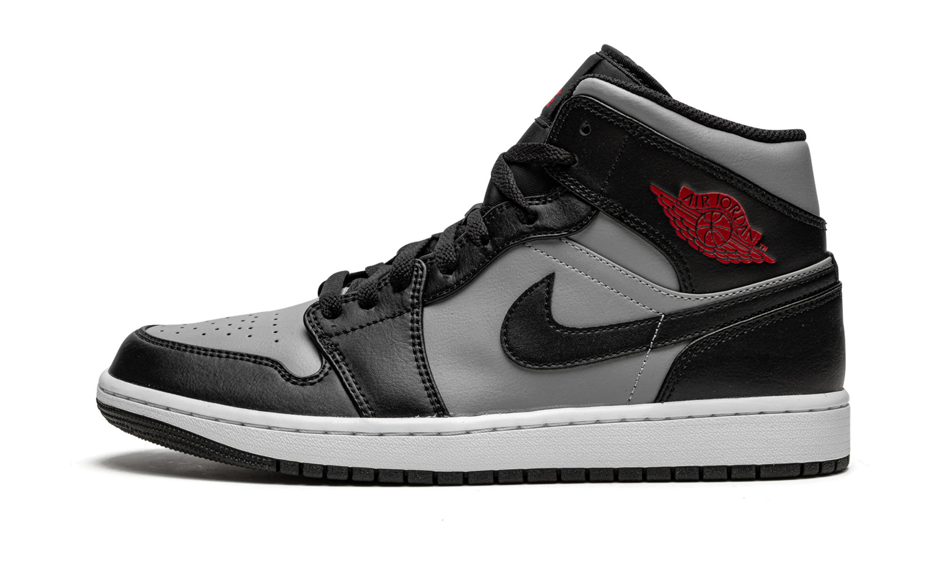 Air Jordan 1 Mid "Shadow red" 554724 096