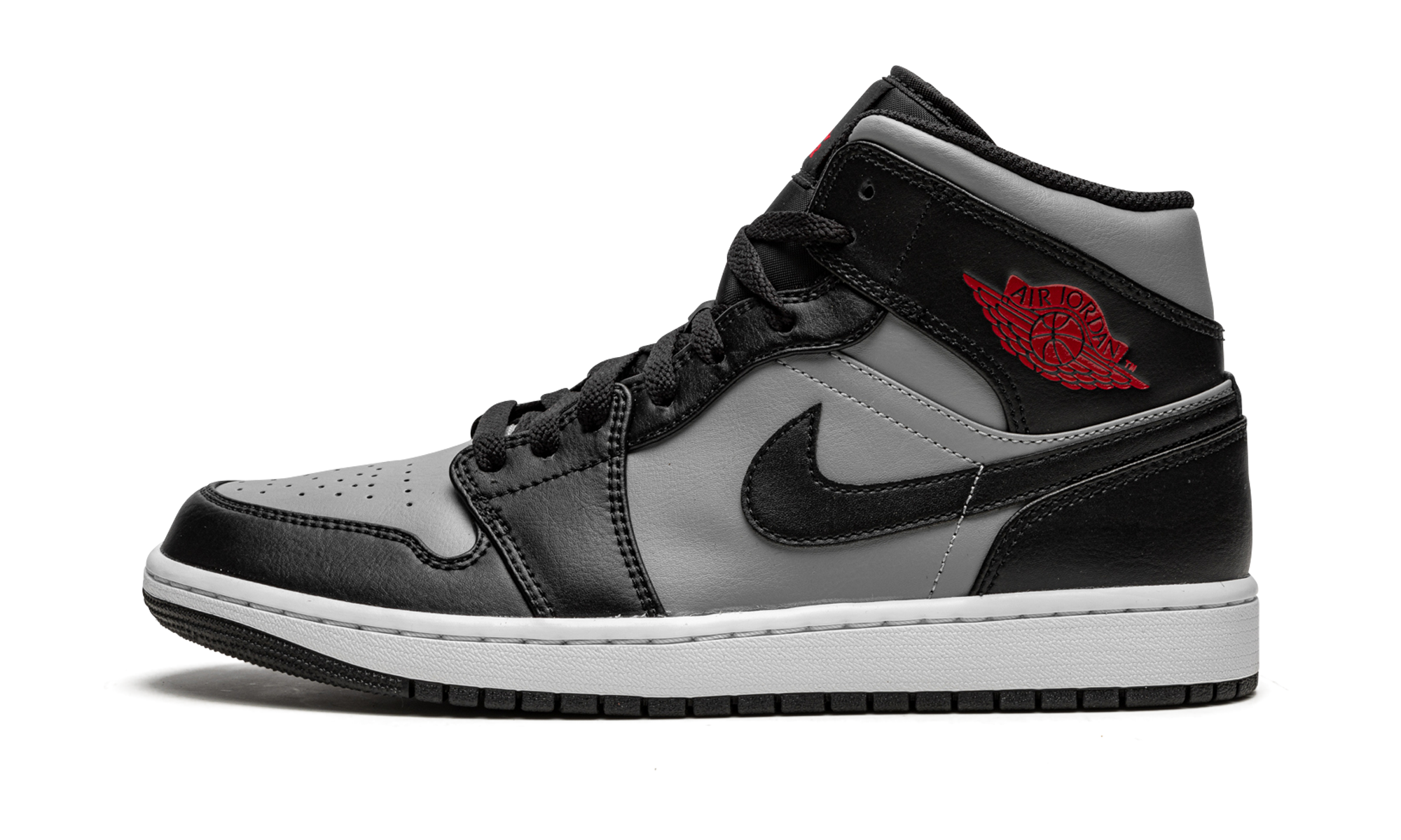 Air Jordan 1 Mid "Shadow red" 554724 096