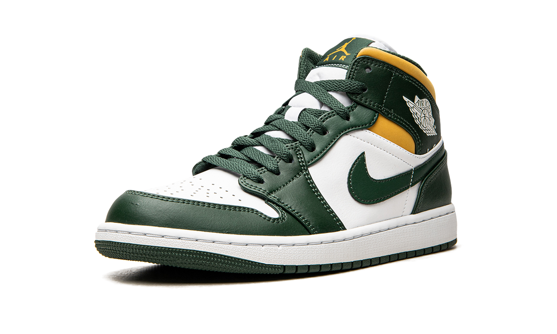 Air Jordan 1 Mid "Sonics" 554724 371