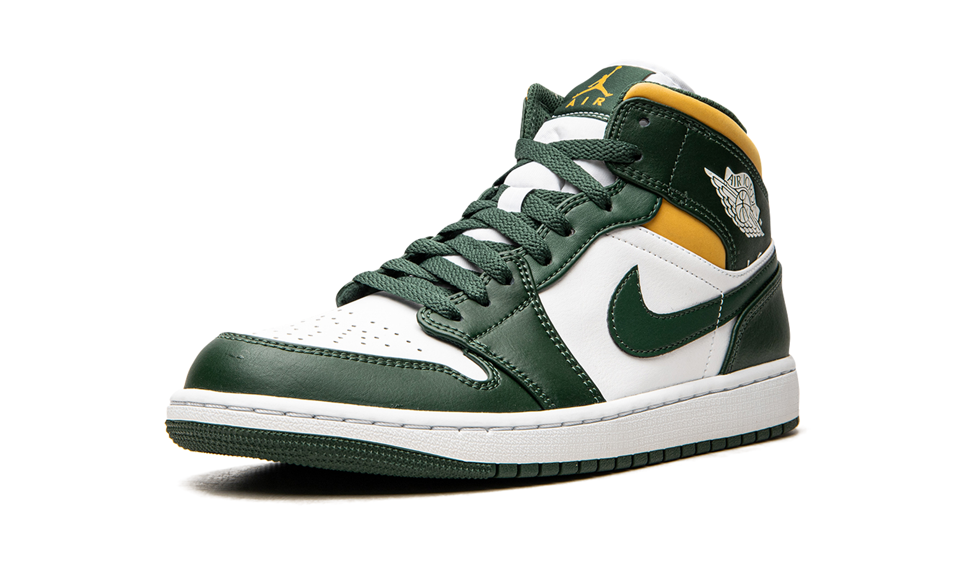 Air Jordan 1 Mid "Sonics" 554724 371