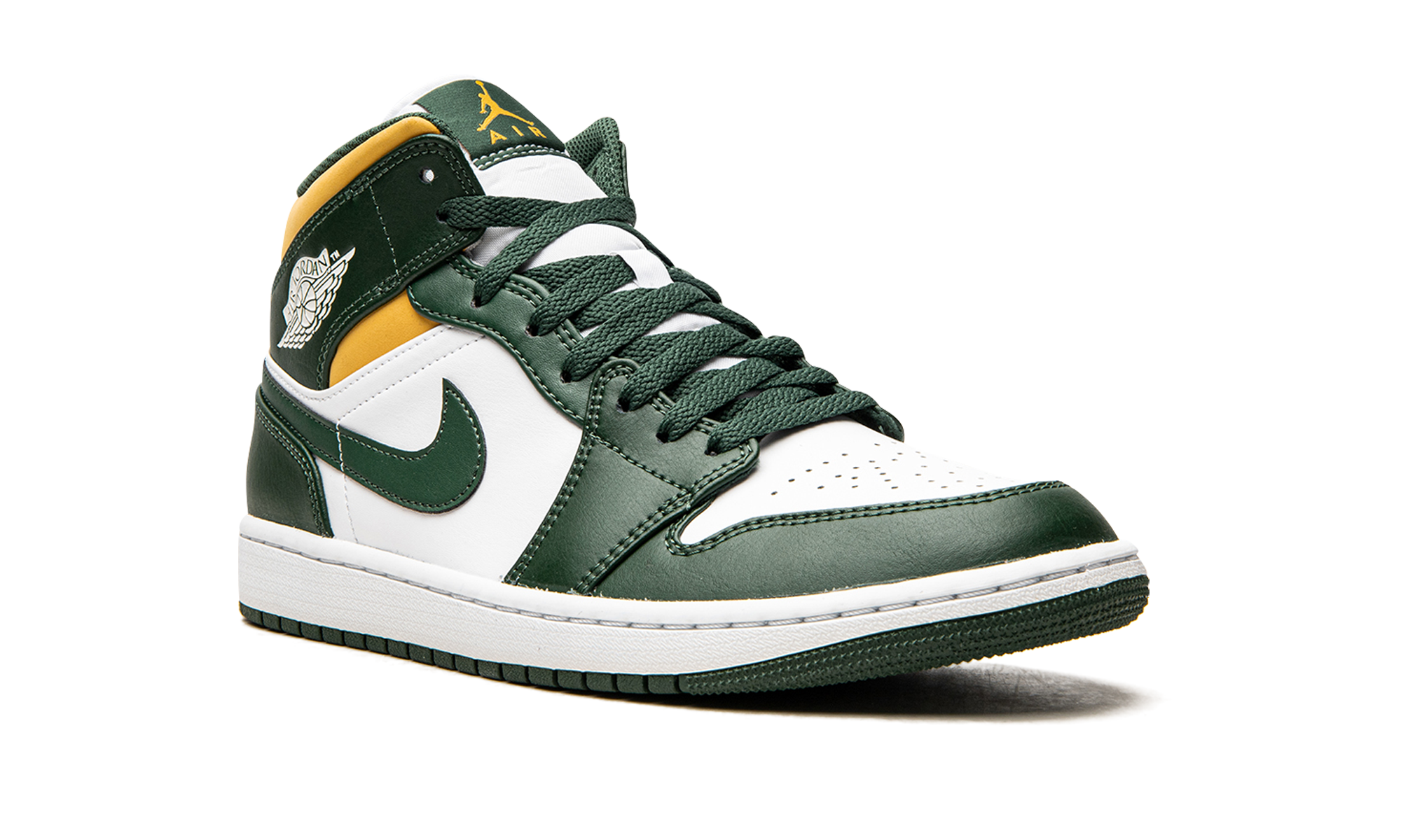 Air Jordan 1 Mid "Sonics" 554724 371