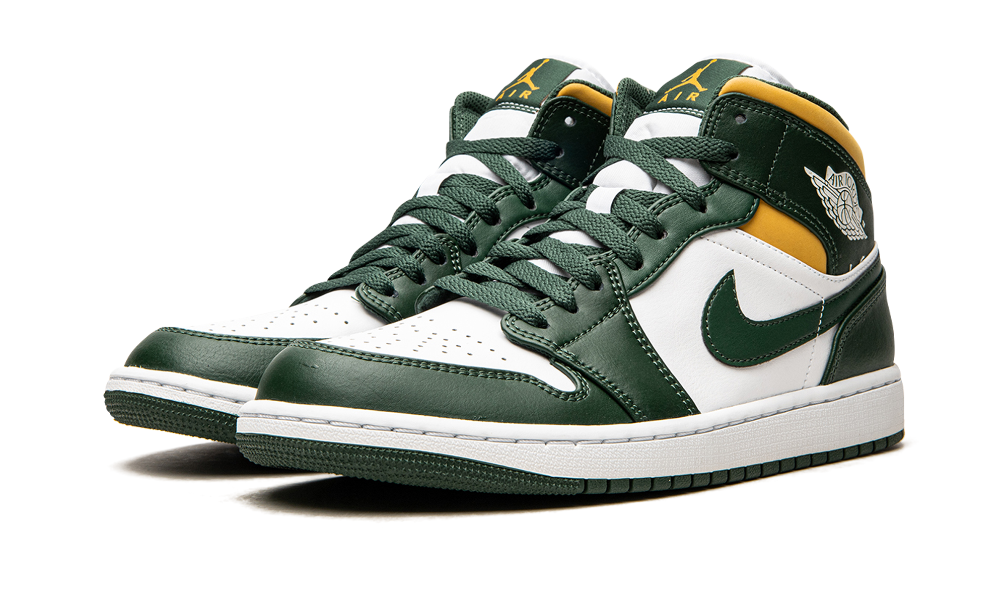 Air Jordan 1 Mid "Sonics" 554724 371