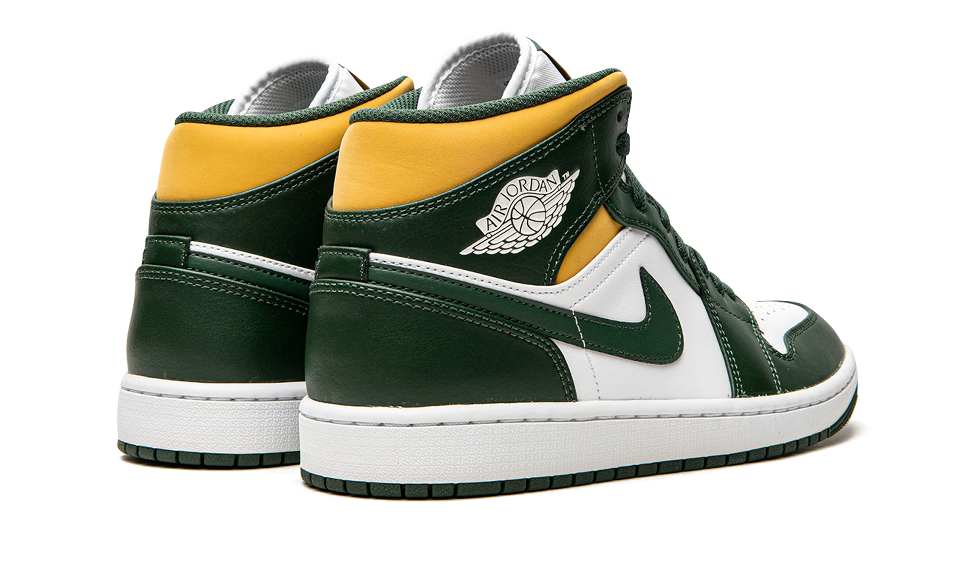 Air Jordan 1 Mid "Sonics" 554724 371