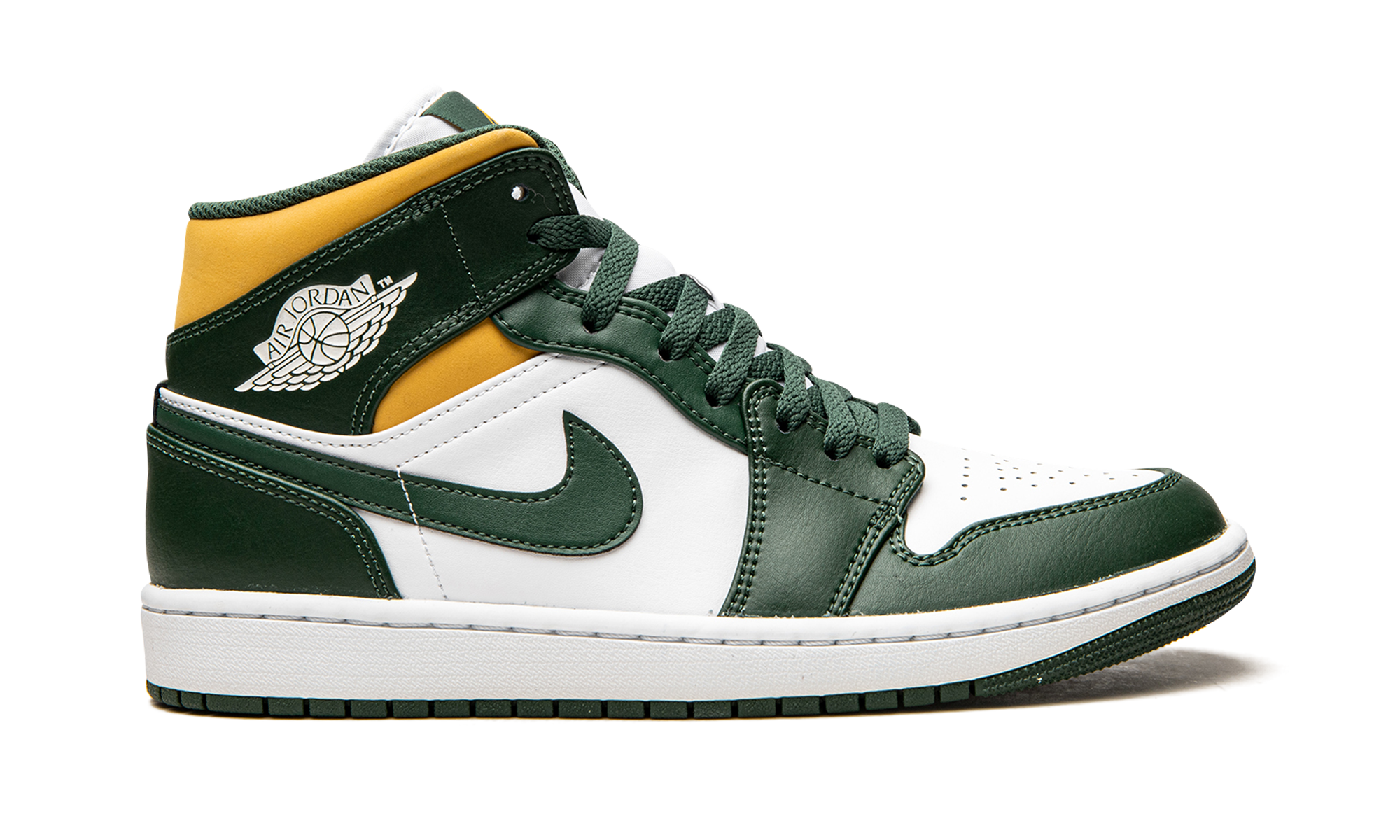 Air Jordan 1 Mid "Sonics" 554724 371