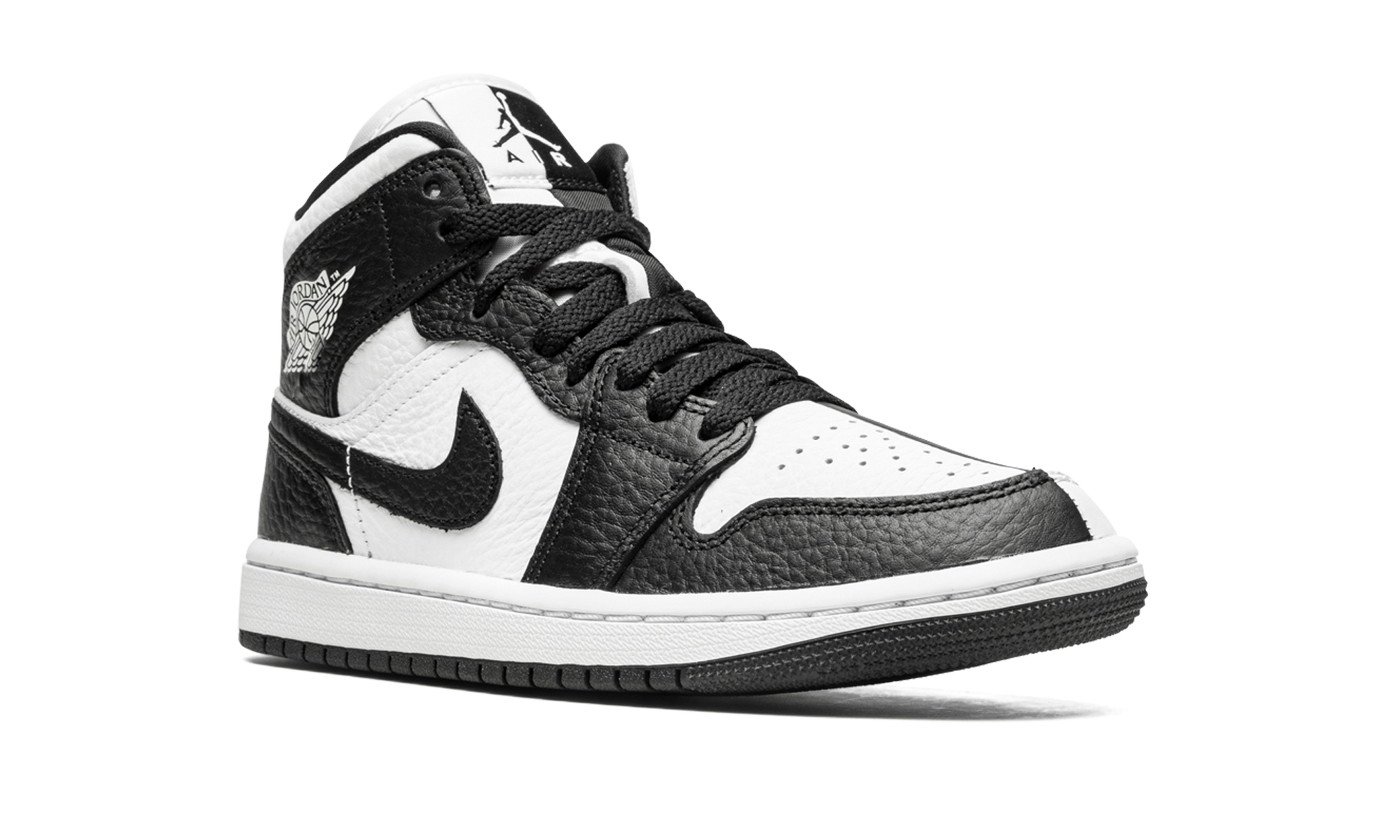 Air Jordan 1 Mid Split Se Women "Homage / black white" DR0501 101