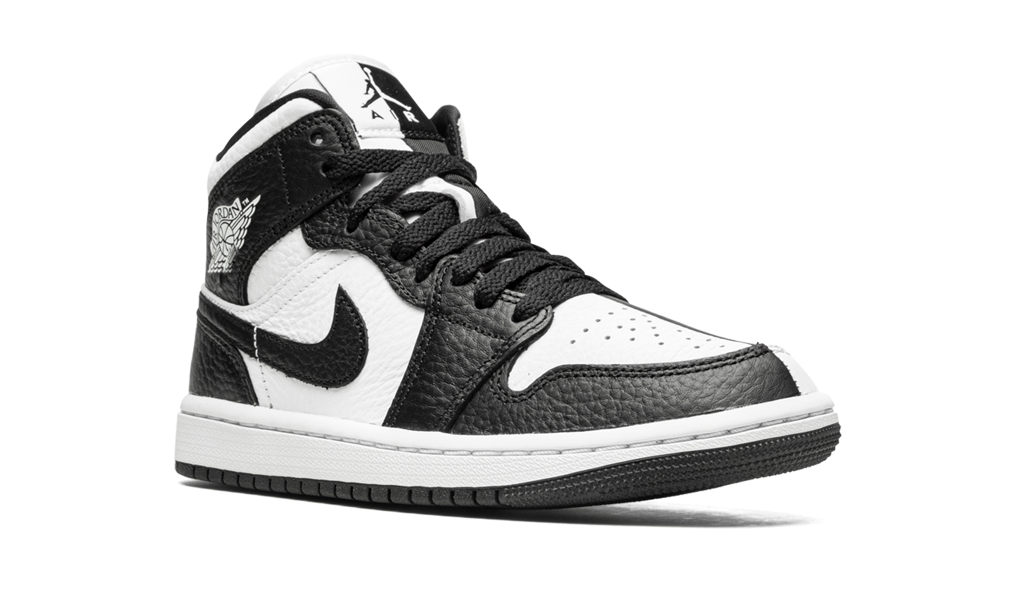 Air Jordan 1 Mid Split Se Women "Homage / black white" DR0501 101